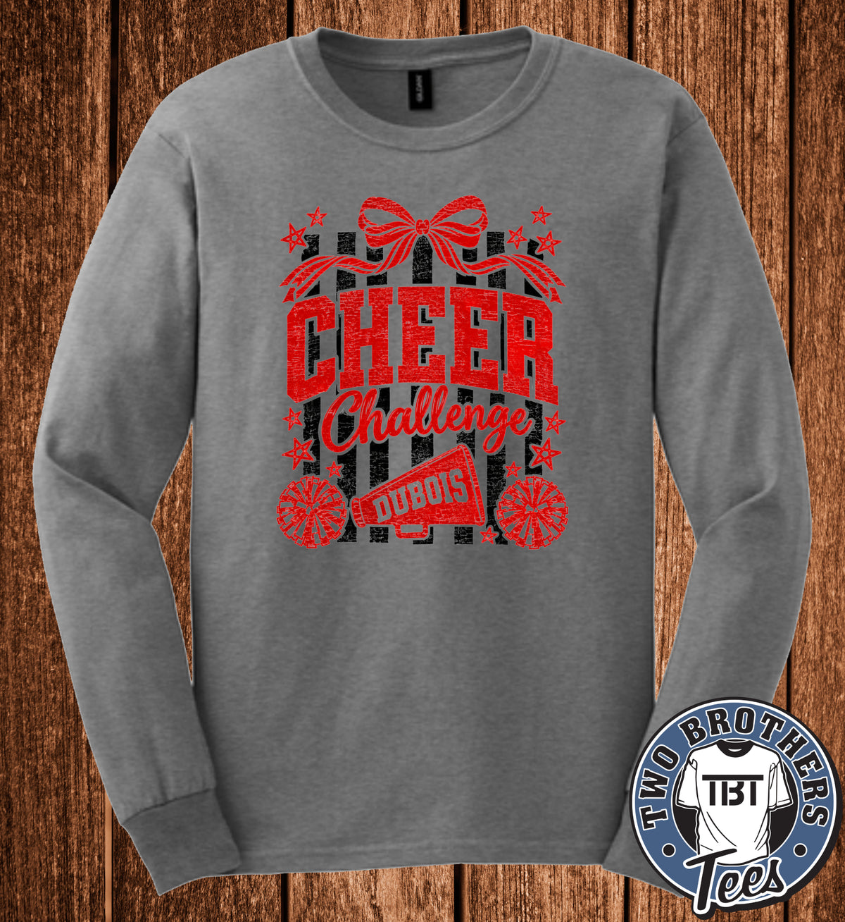 DuBois Cheer Challenge 2026 Long Sleeve T-Shirt