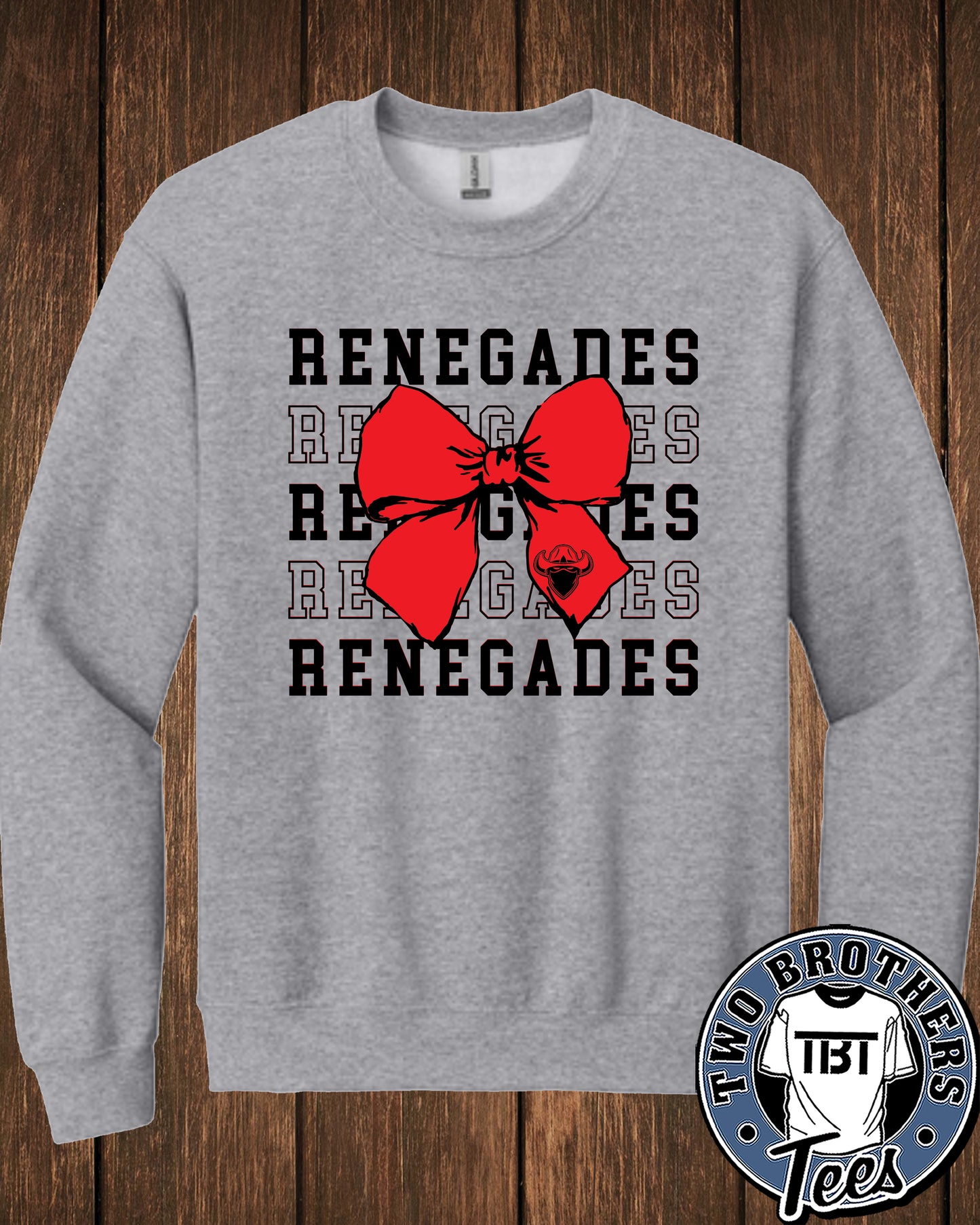 DuBois Renegades 2026 Crewneck Sweatshirt - Design 4