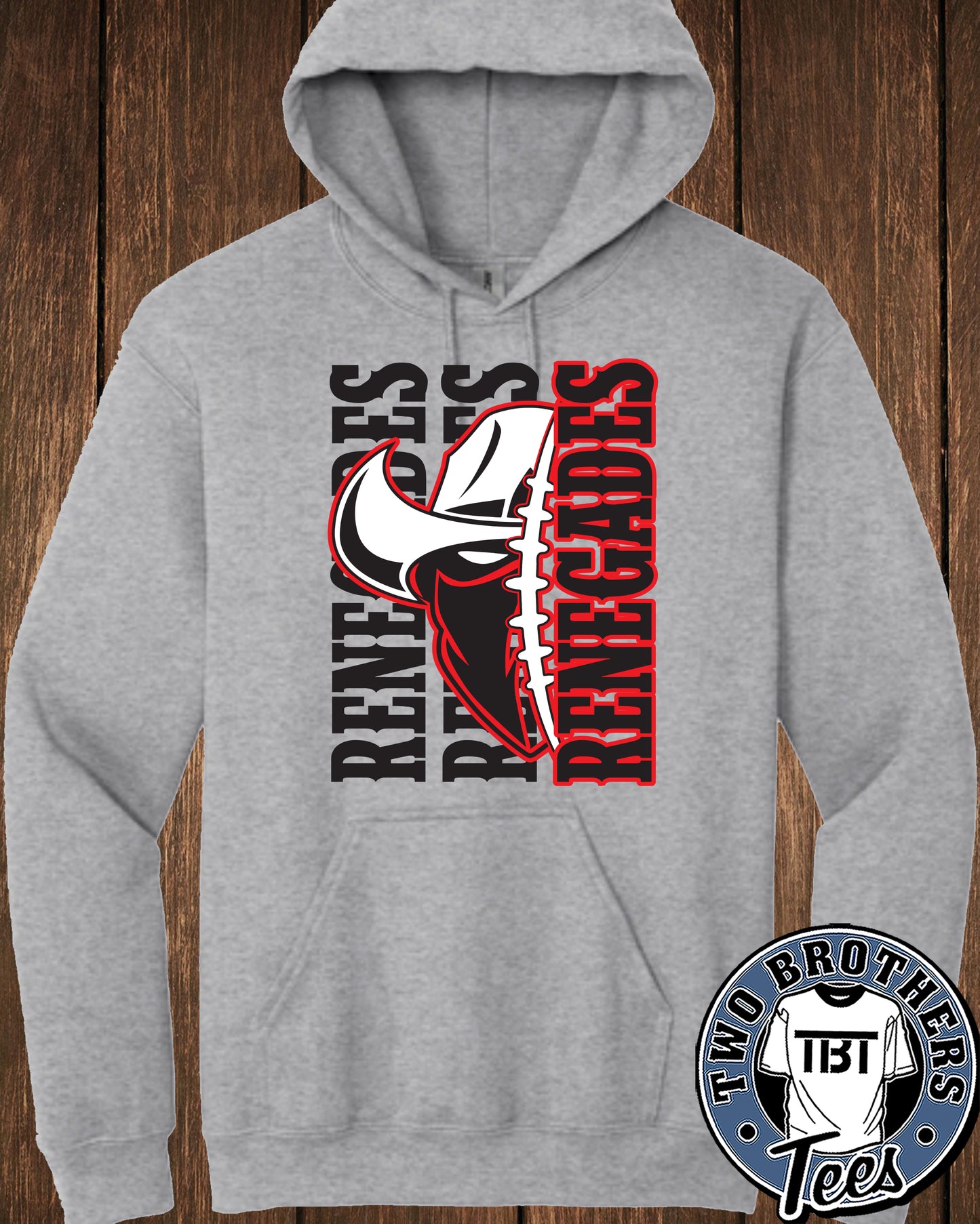 DuBois Renegades 2026 Hoodie - Design 2