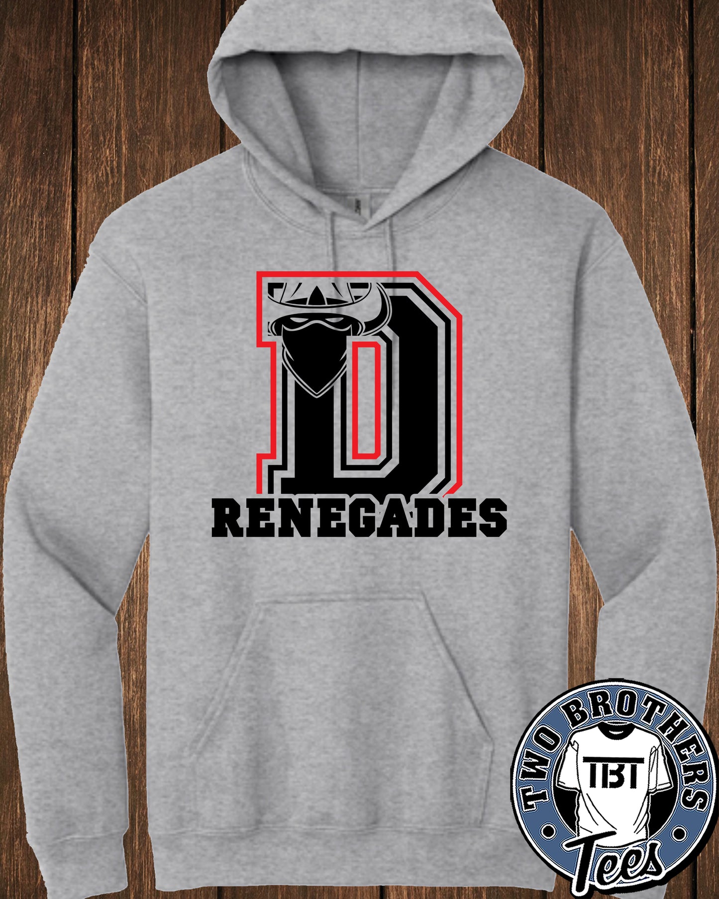 DuBois Renegades 2026 Hoodie - Design 3