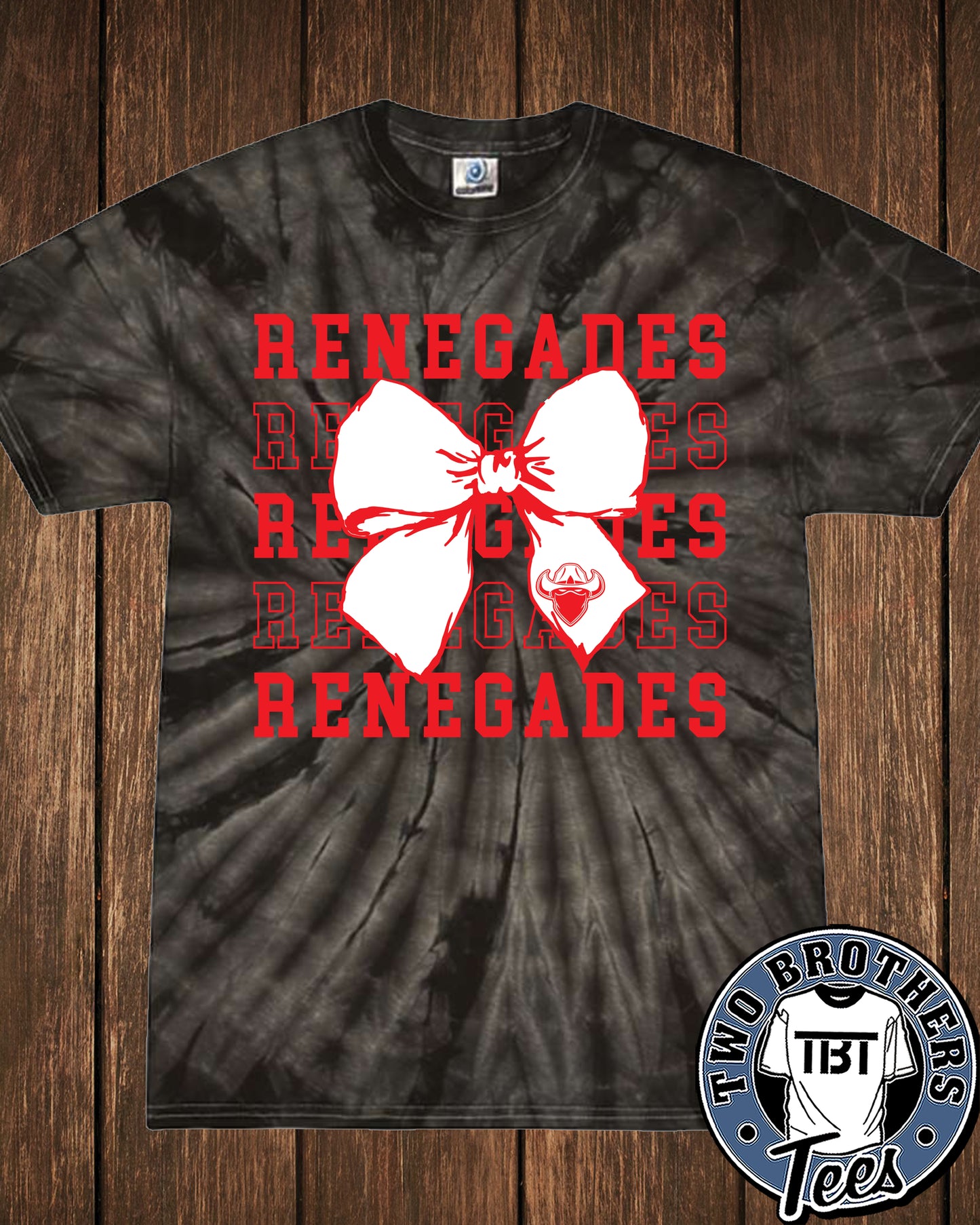 DuBois Renegades 2026 Tie-Dye T-Shirt - Design 4