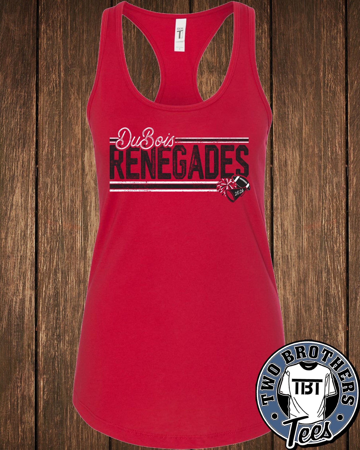 DuBois Renegades 2026 Tank Top - Design 1