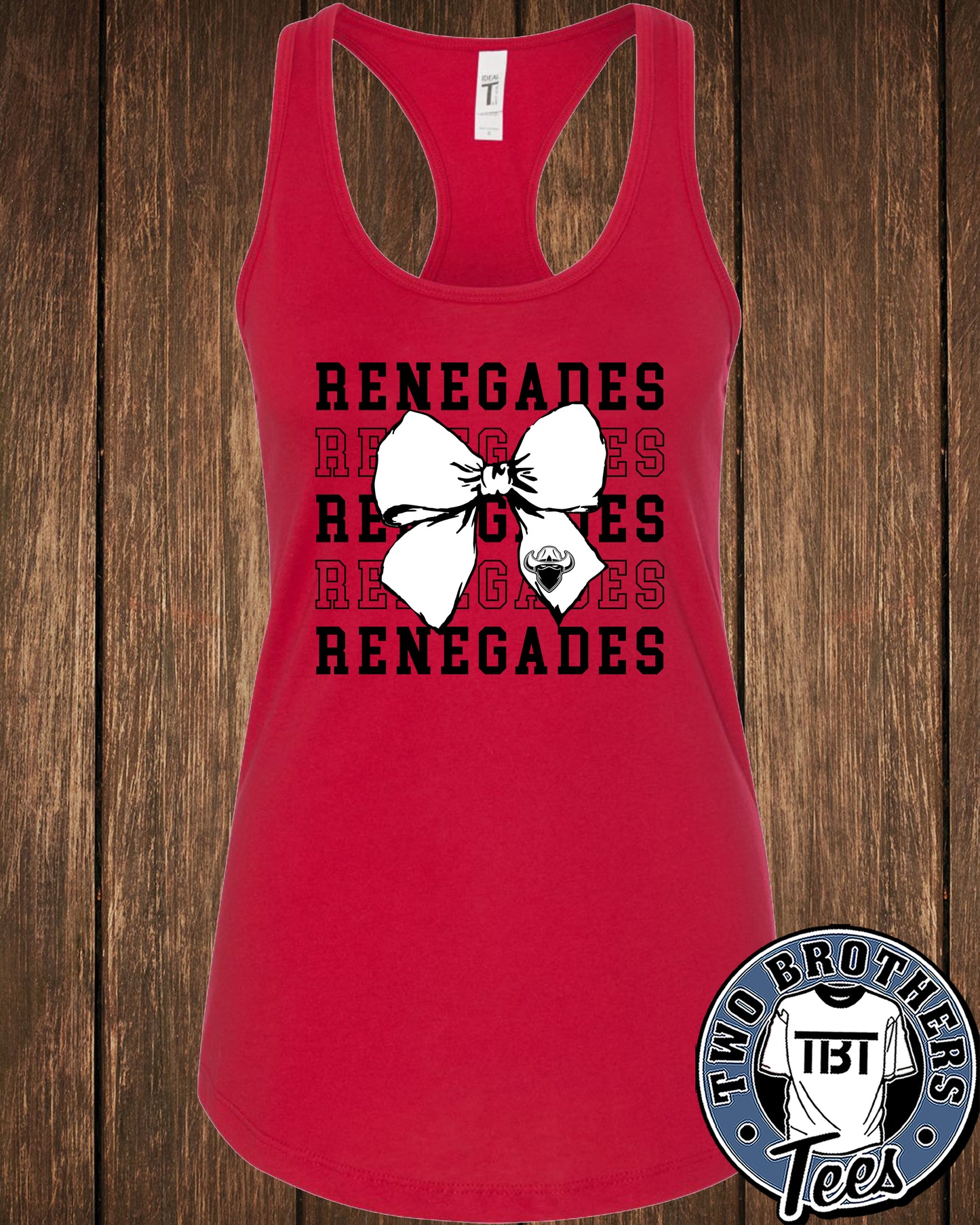 DuBois Renegades 2026 Tank Top - Design 4