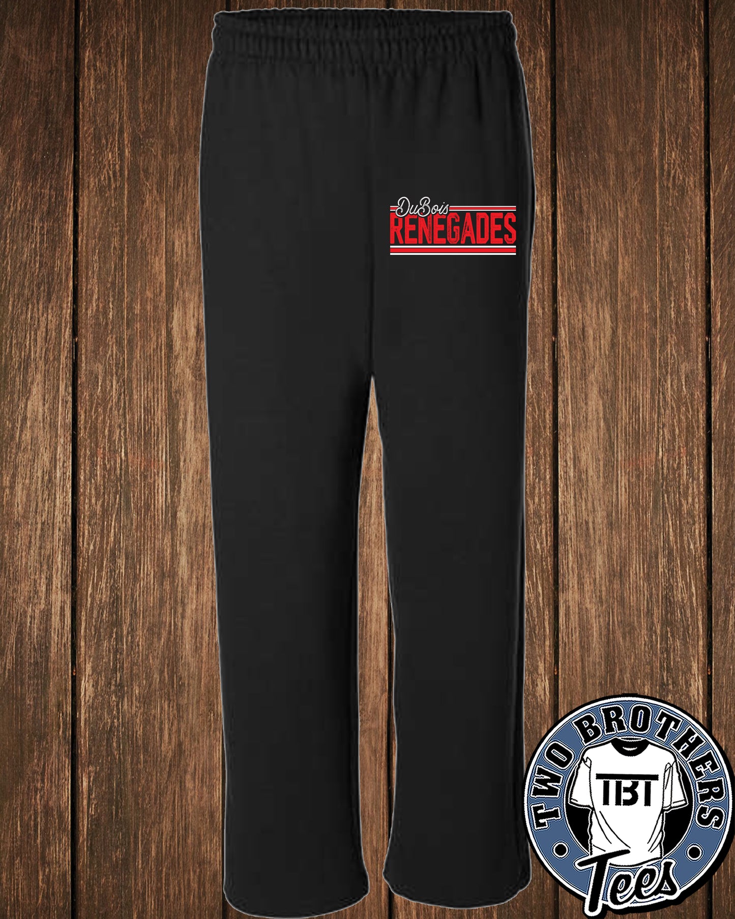 DuBois Renegades 2026 Open-Bottom Sweatpants