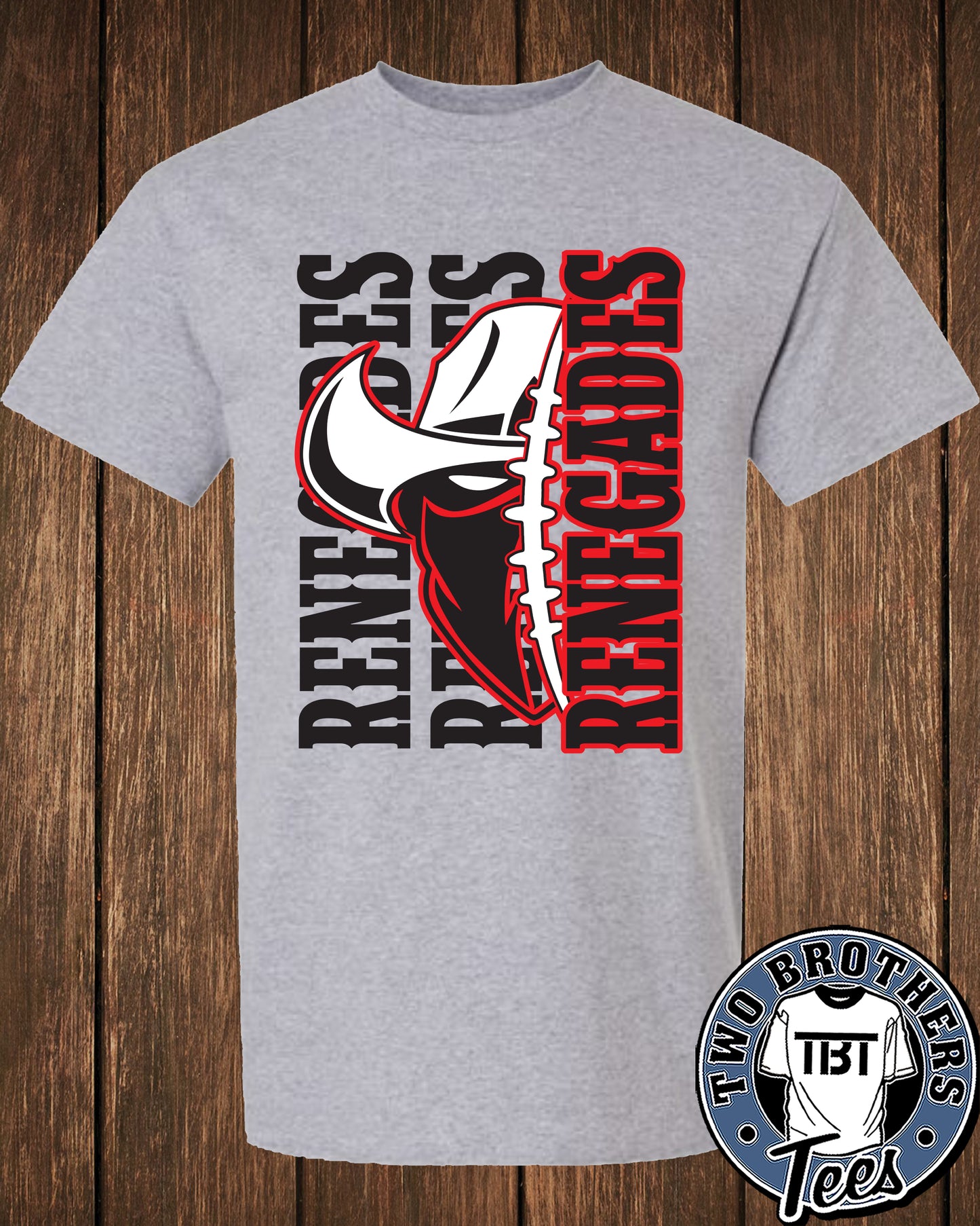 DuBois Renegades 2026 T-Shirt - Design 2