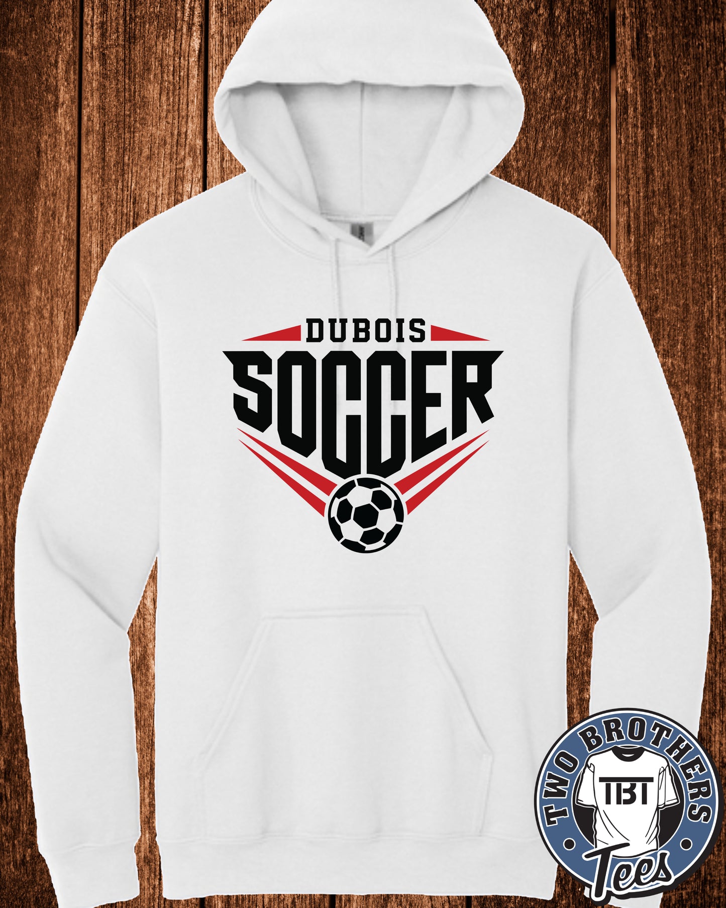 DuBois Soccer 2026 Hoodie - Design 1