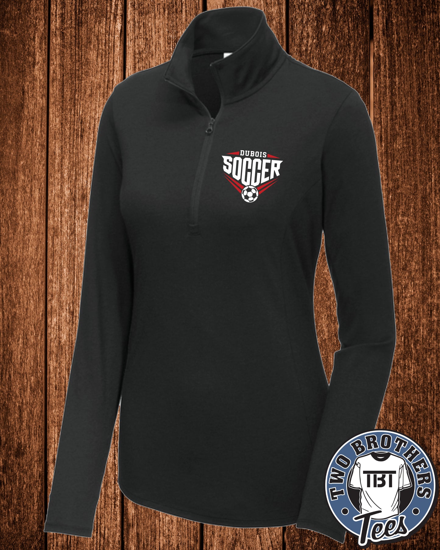 DuBois Soccer 2026 Women's Performance 1/4-Zip Pullover