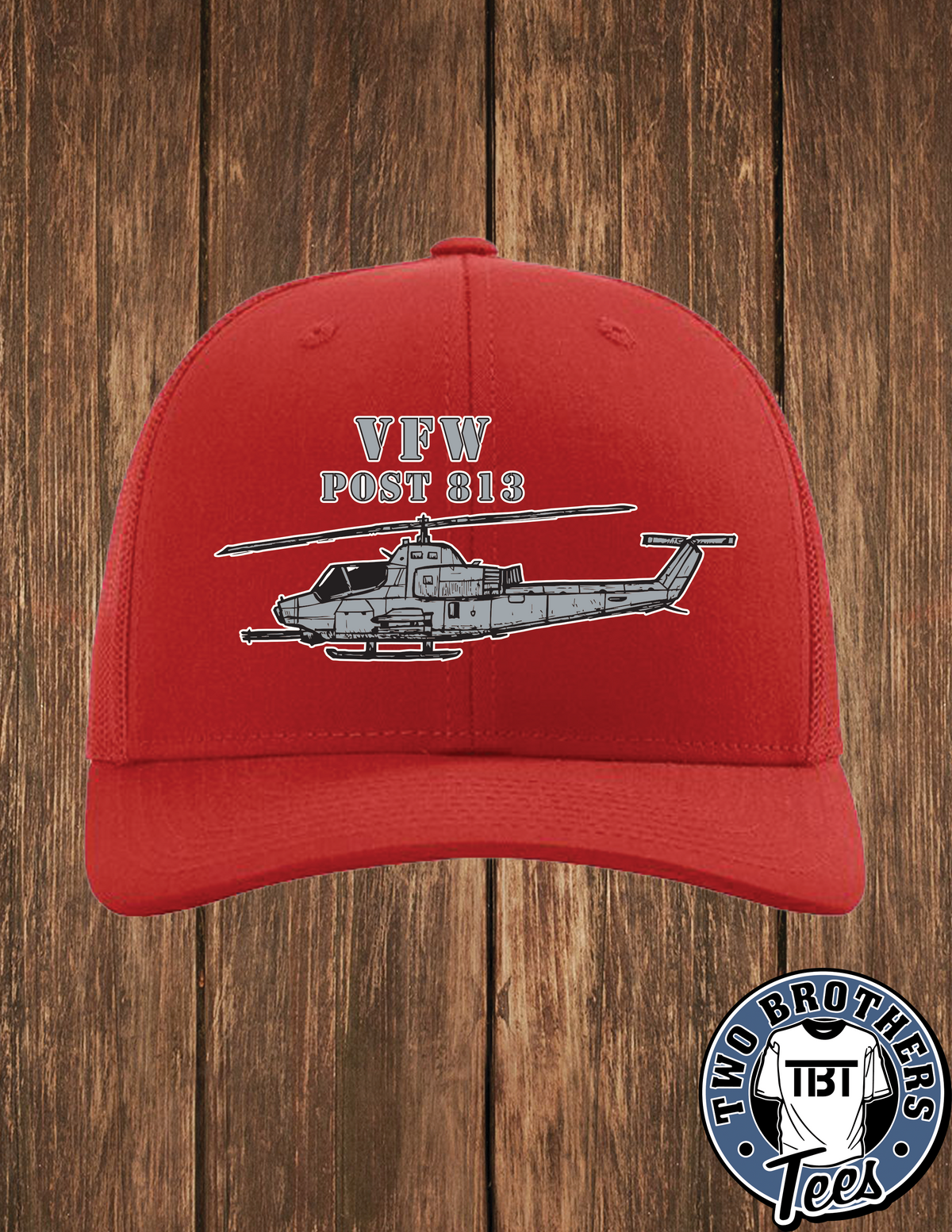 DuBois VFW Post 813 Auxiliary Trucker Hat