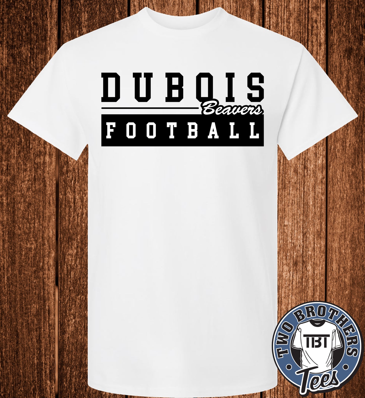 DuBois Beavers Football 2026 Softstyle T-Shirt - Design 1