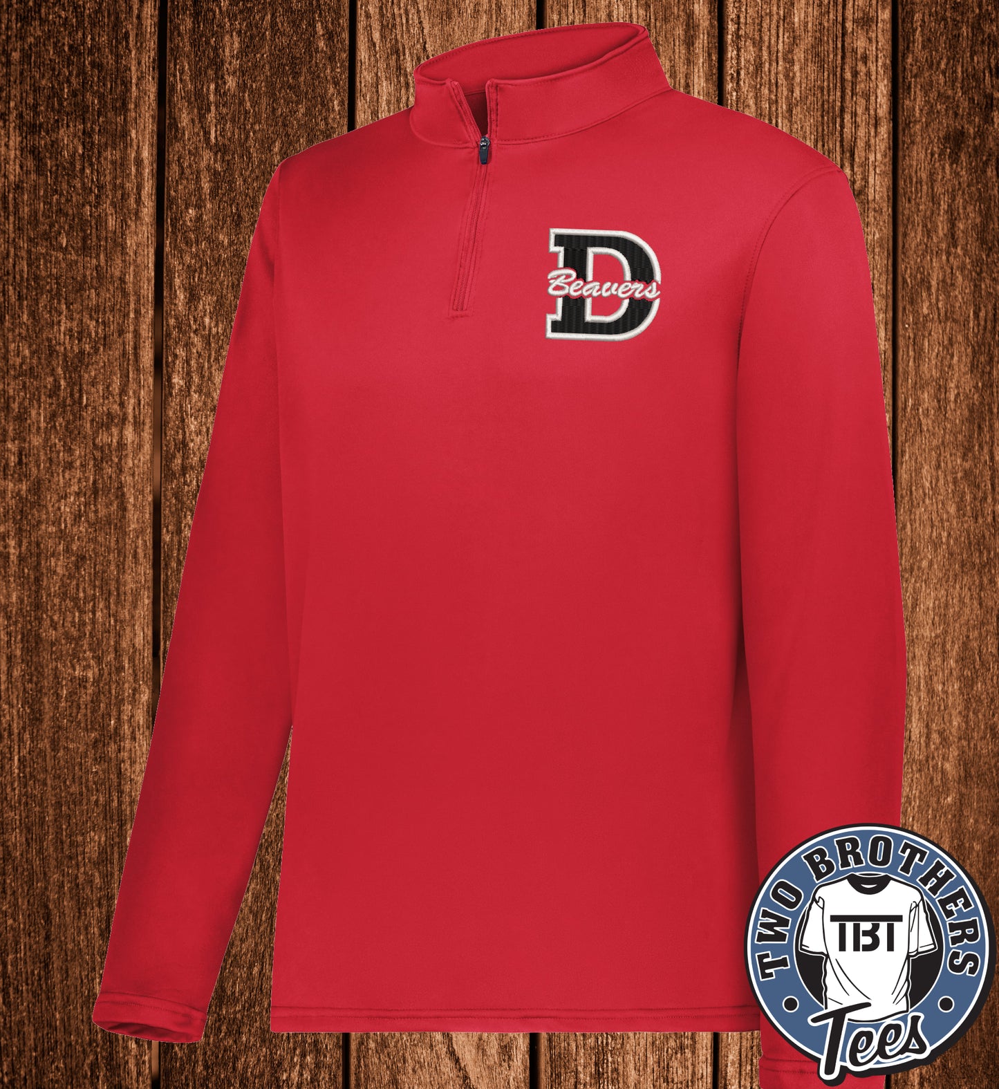 DuBois Beavers Football 2026 1/4-Zip Pullover