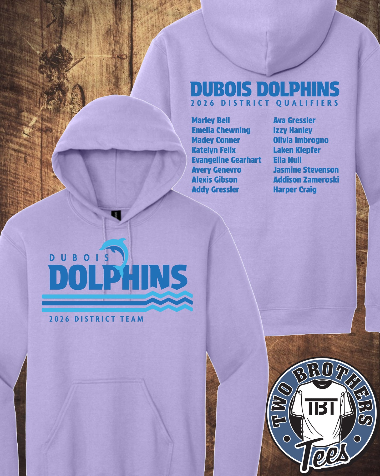 DuBois Dolphins District Hoodie