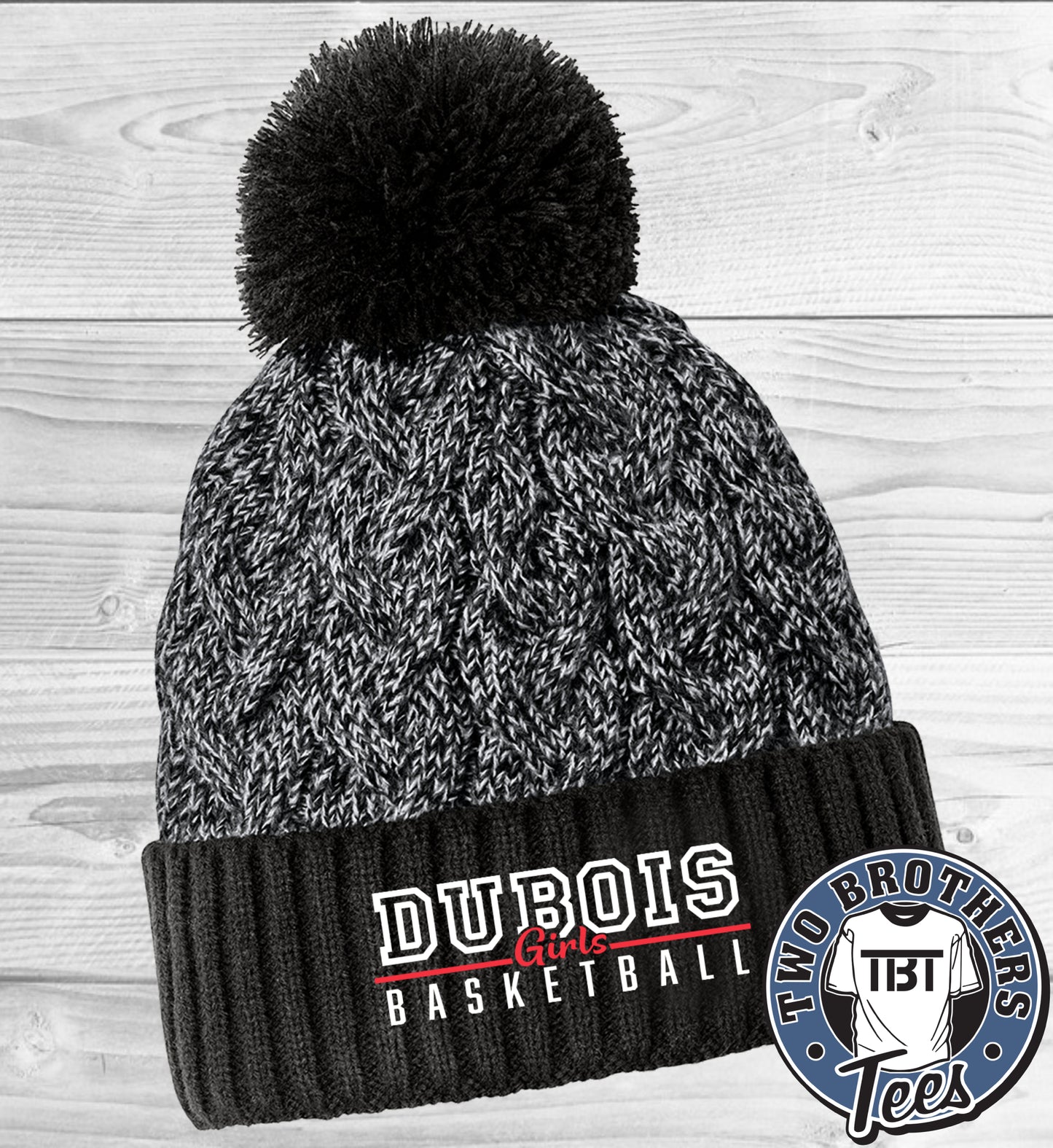 DuBois Girls Basketball Beanie