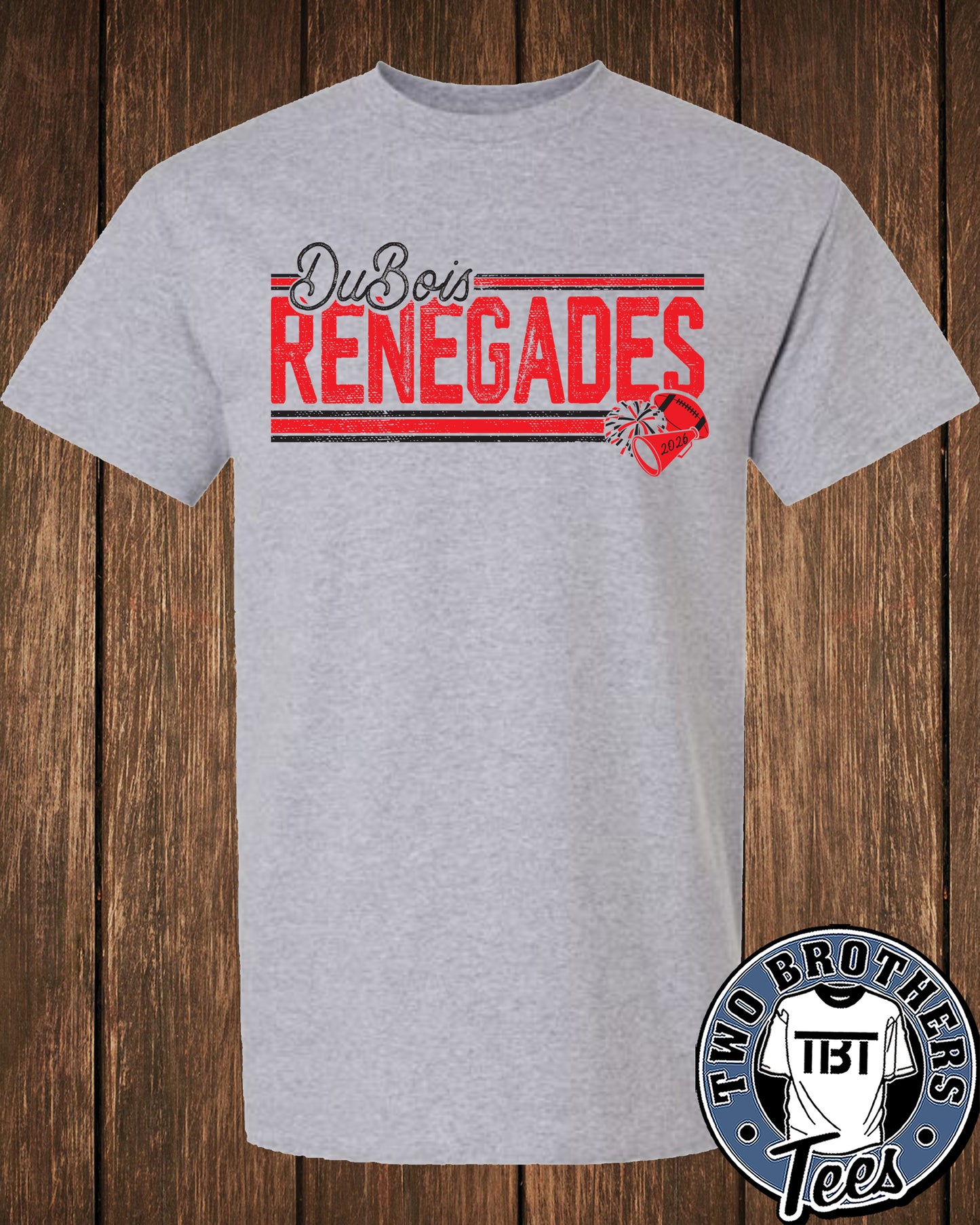 DuBois Renegades 2026 T-Shirt - Design 1