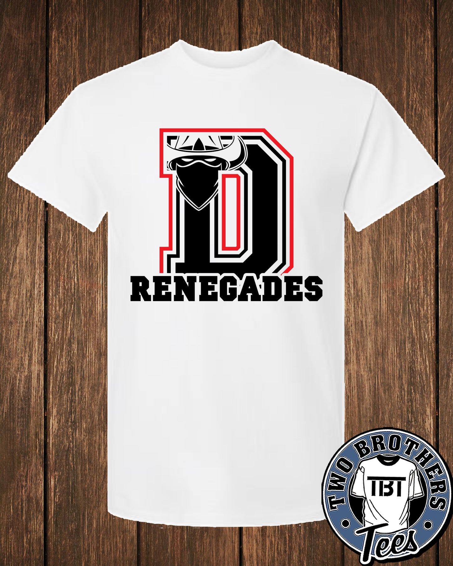 DuBois Renegades 2026 Softstyle T-Shirt - Design 3