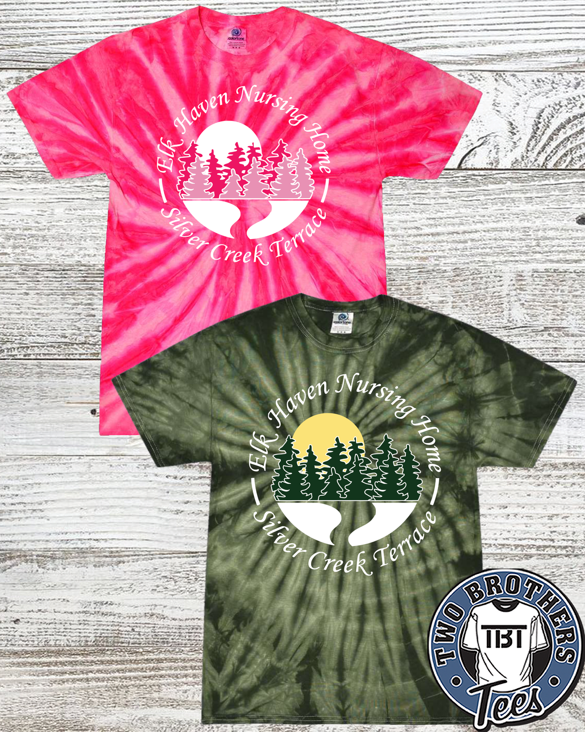 Elk Haven Tie-Dye T-Shirt