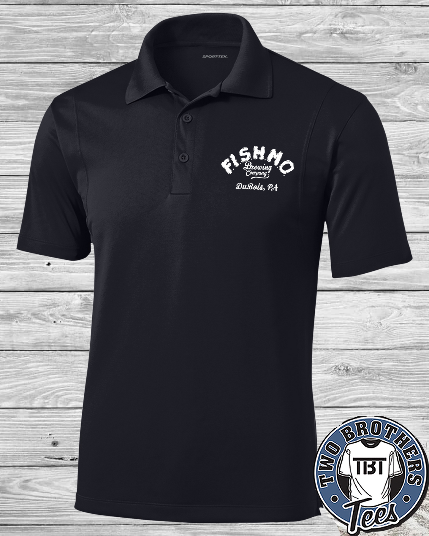 FISHMO Performance Polo