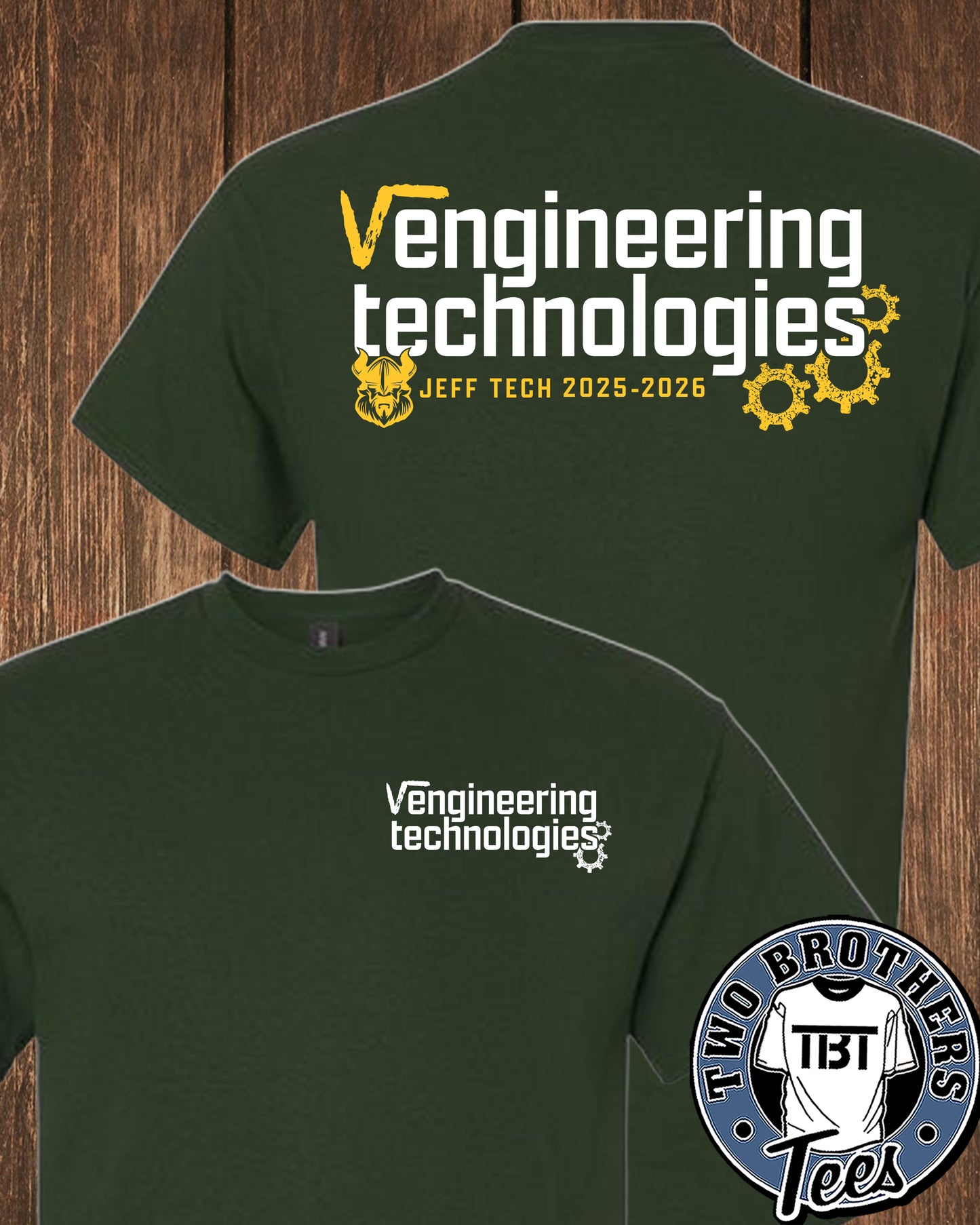 Jeff Tech Engineering T-Shirt