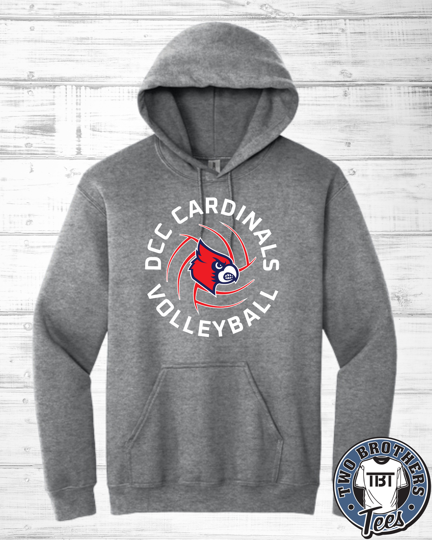 DCC Volleyball Design 2 Hoodie