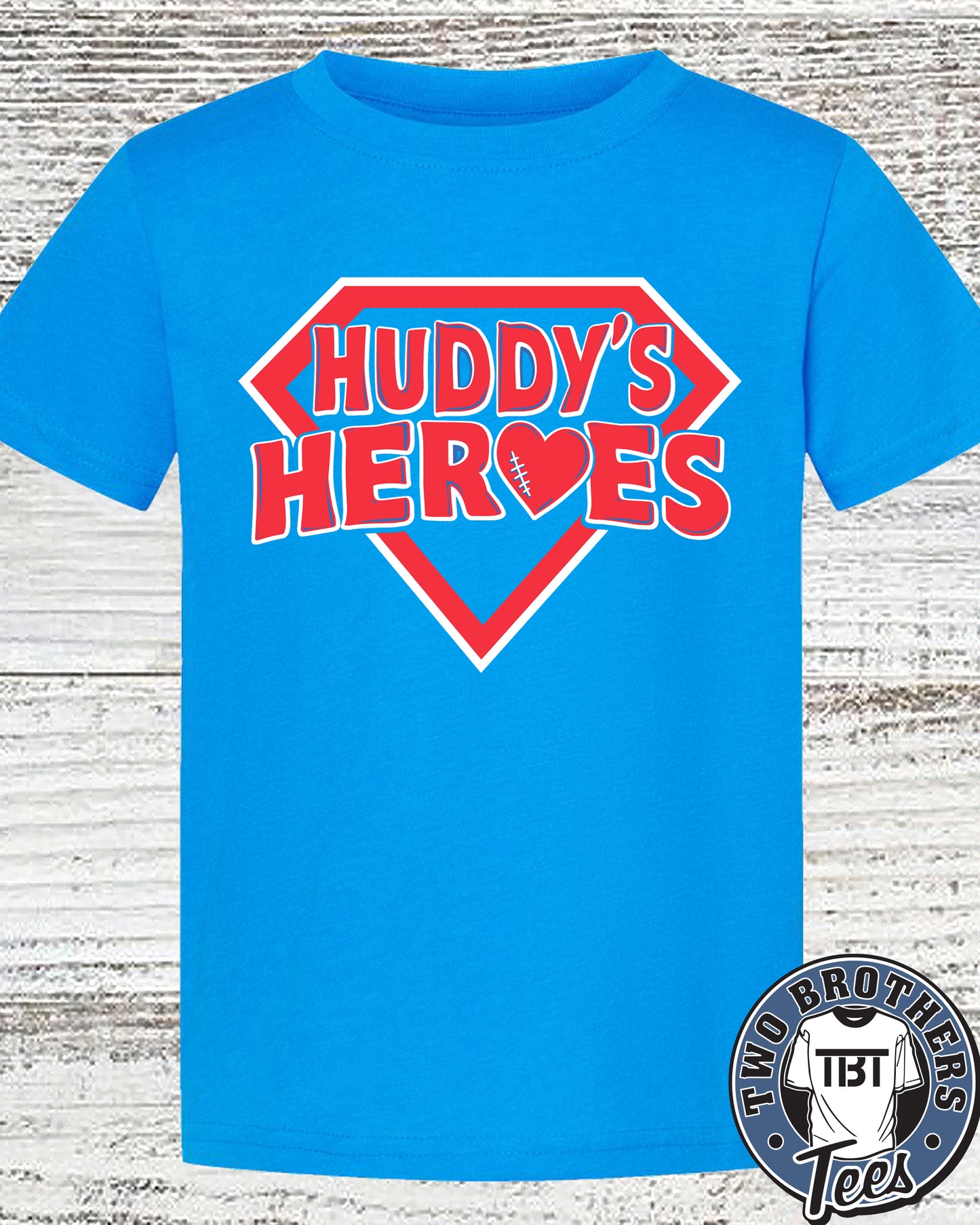 Huddy's Heroes Infant T-Shirt