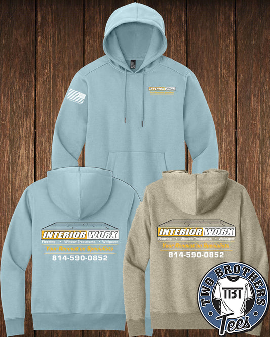 Interior Worx District Hoodie Design 2