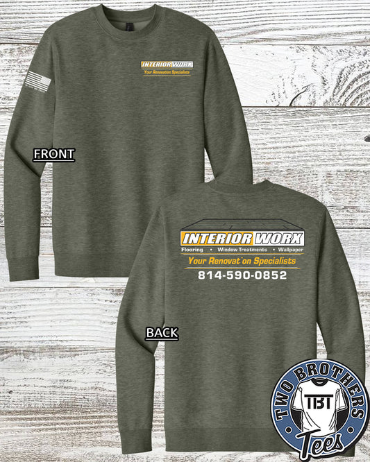 Interior Worx VIT Sweatshirt Design 2
