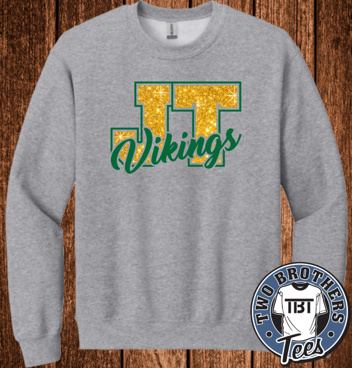 JT Vikings Softstyle Crewneck Sweatshirt