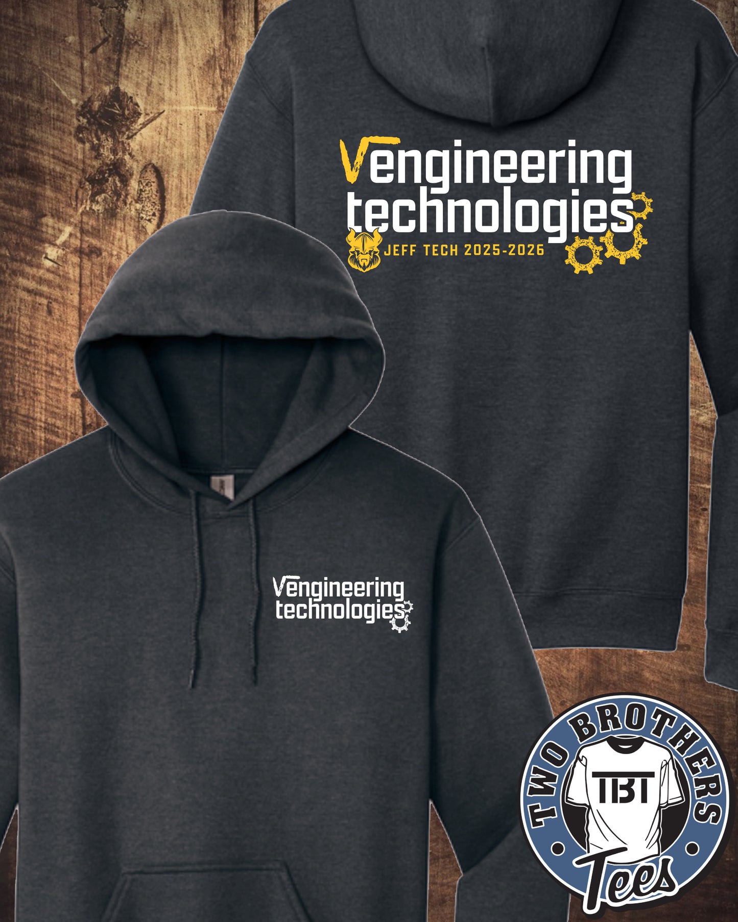 Jeff Tech Engineering Hoodie