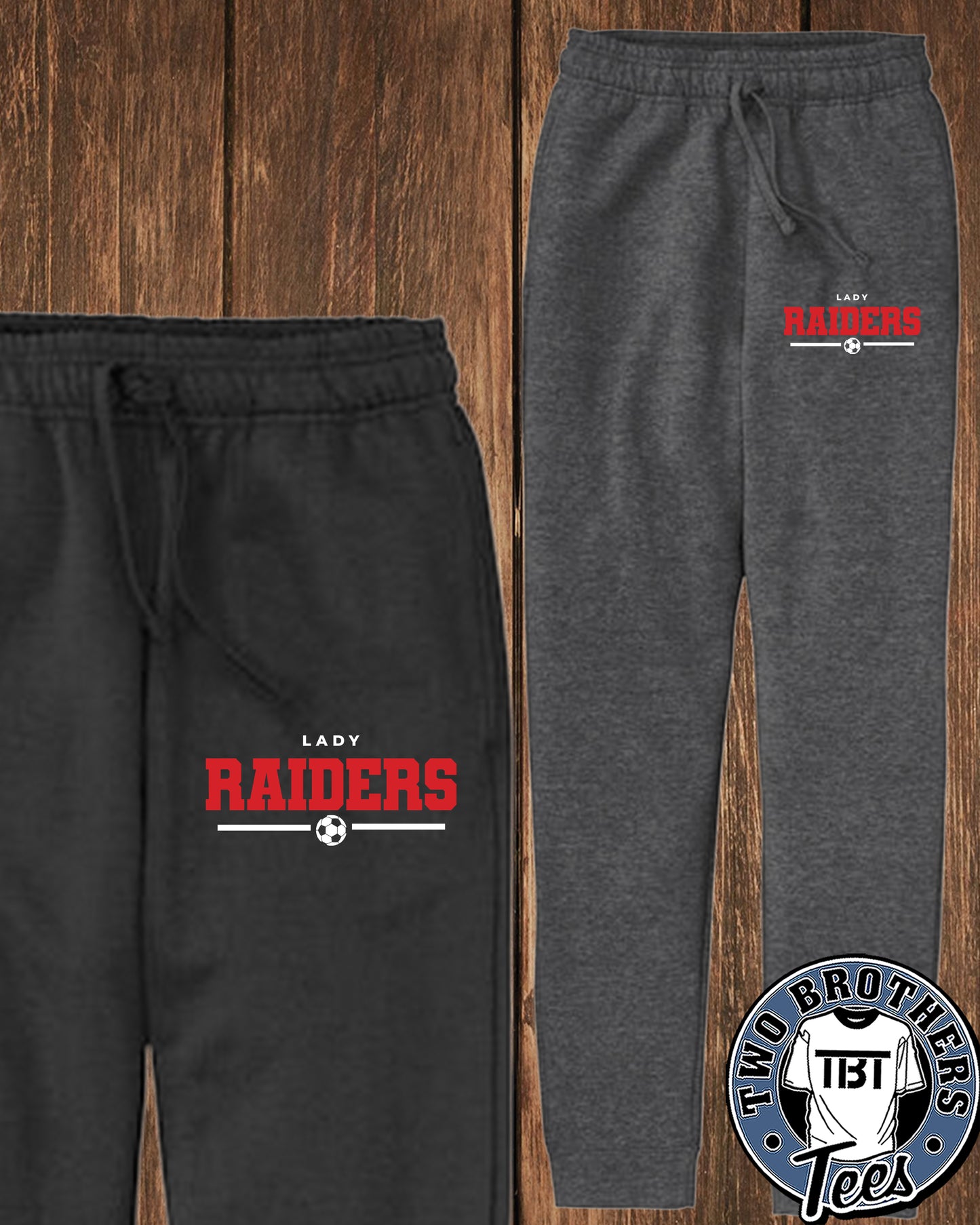 Lady Raiders Soccer Joggers