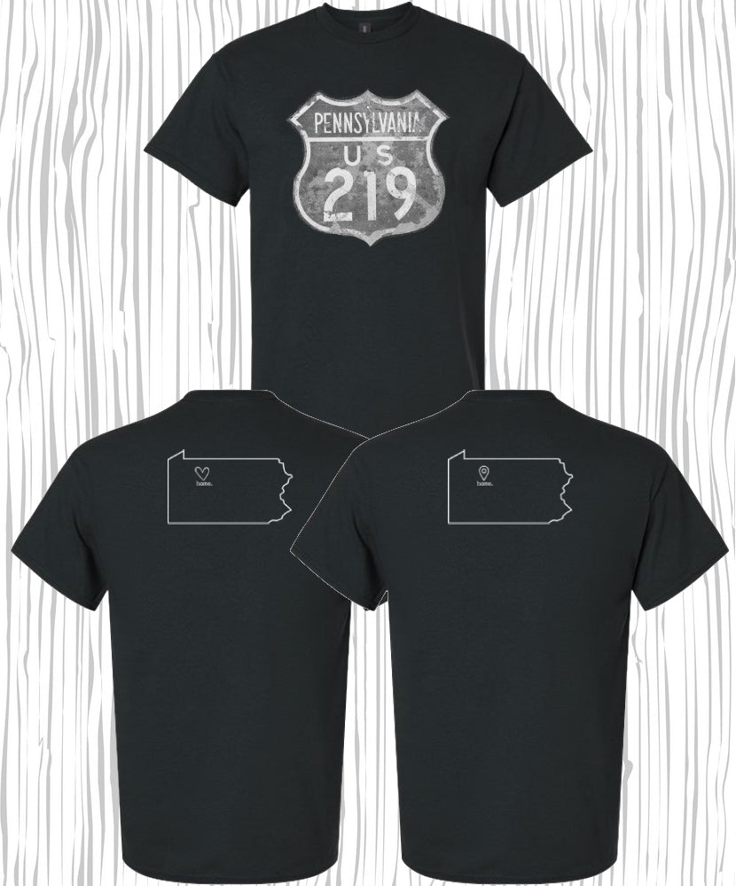 Johnsonburg Route 219 T-Shirt