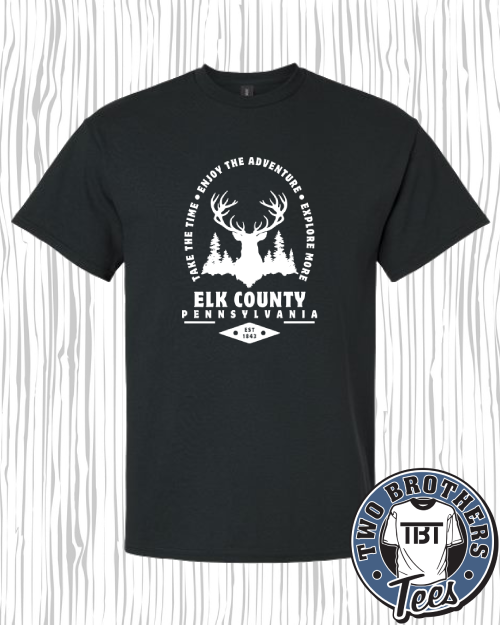 Johnsonburg Elk County T-Shirt