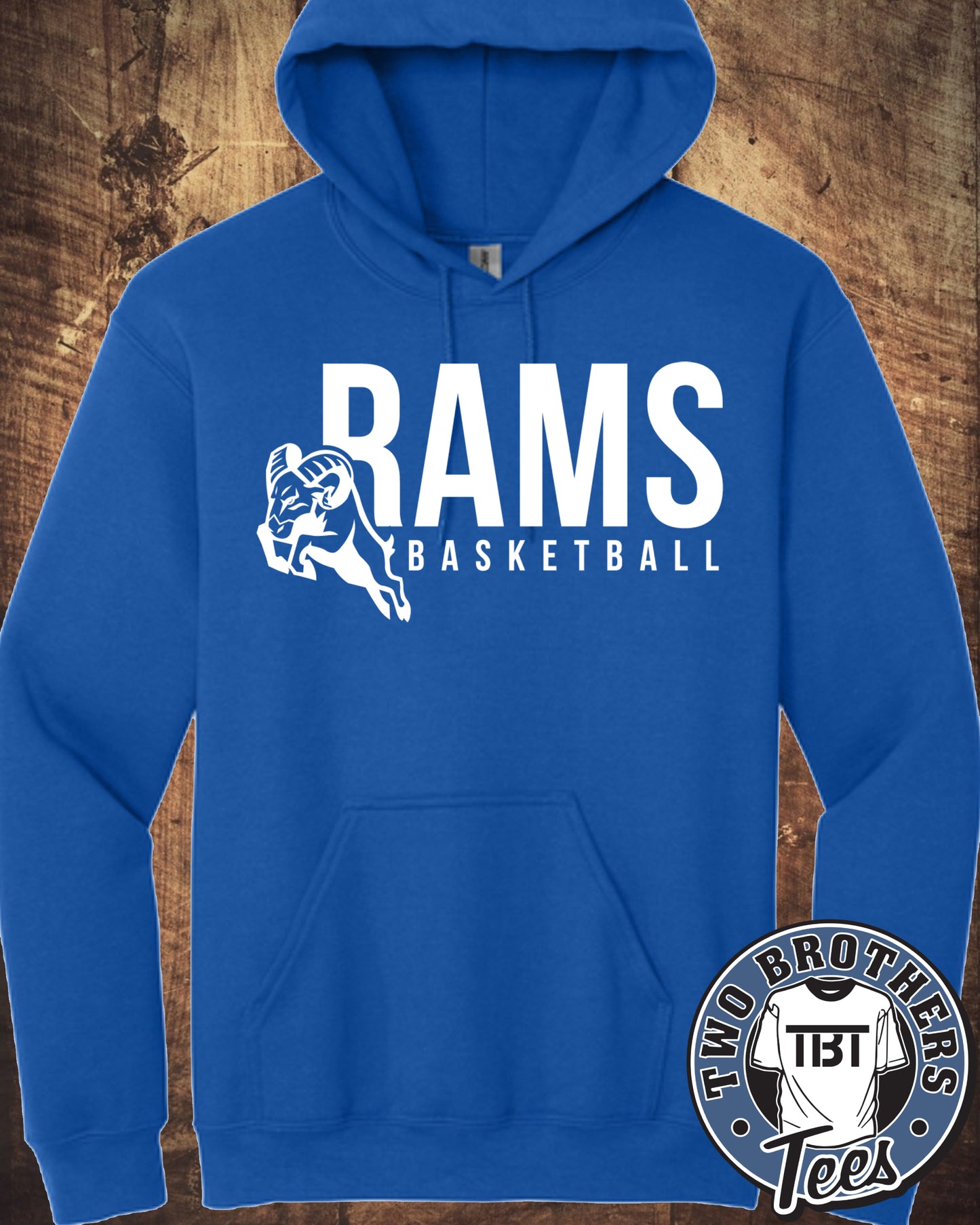 Johnsonburg Basketball Hoodie - Design 3