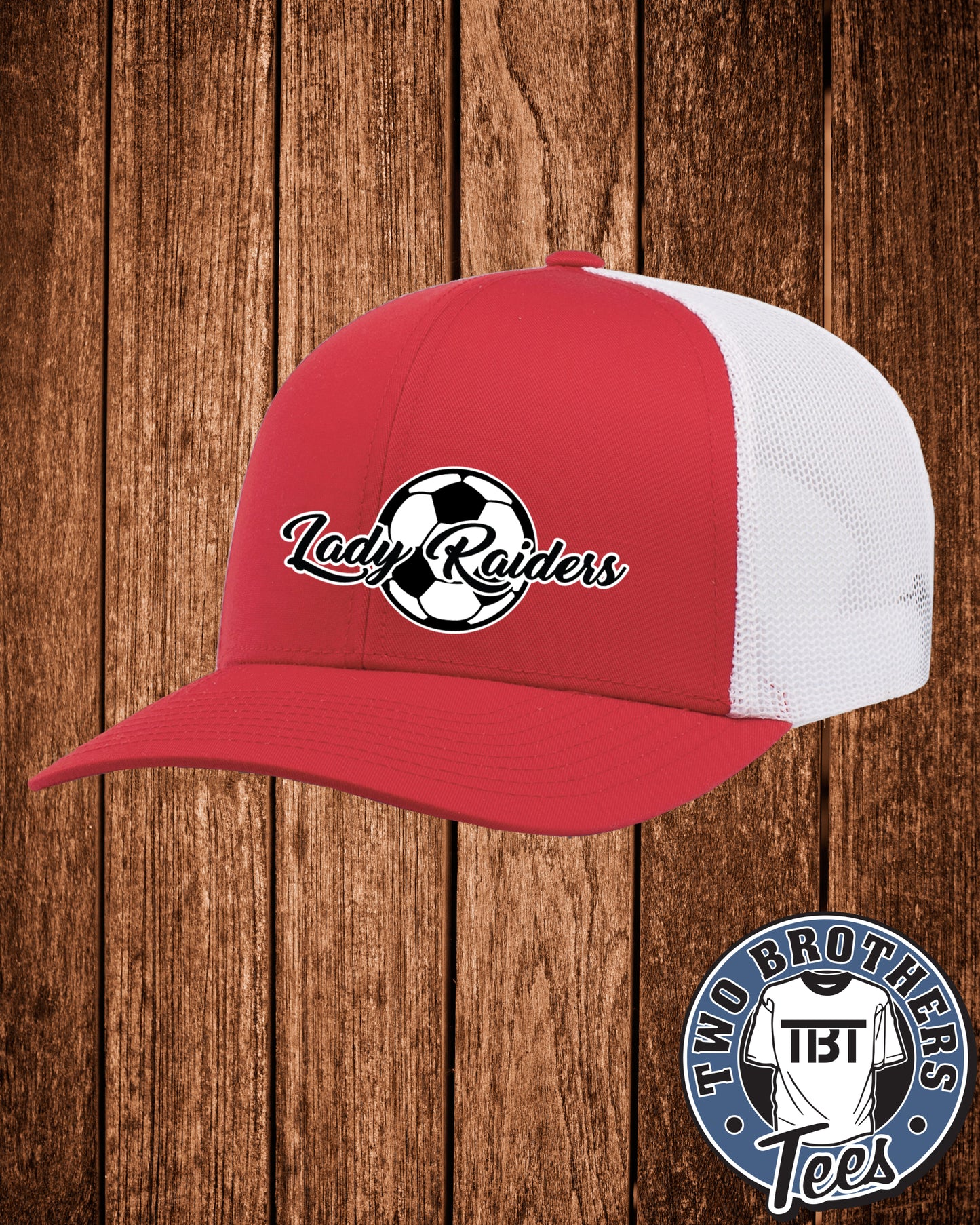 Lady Raiders Soccer Trucker Hat