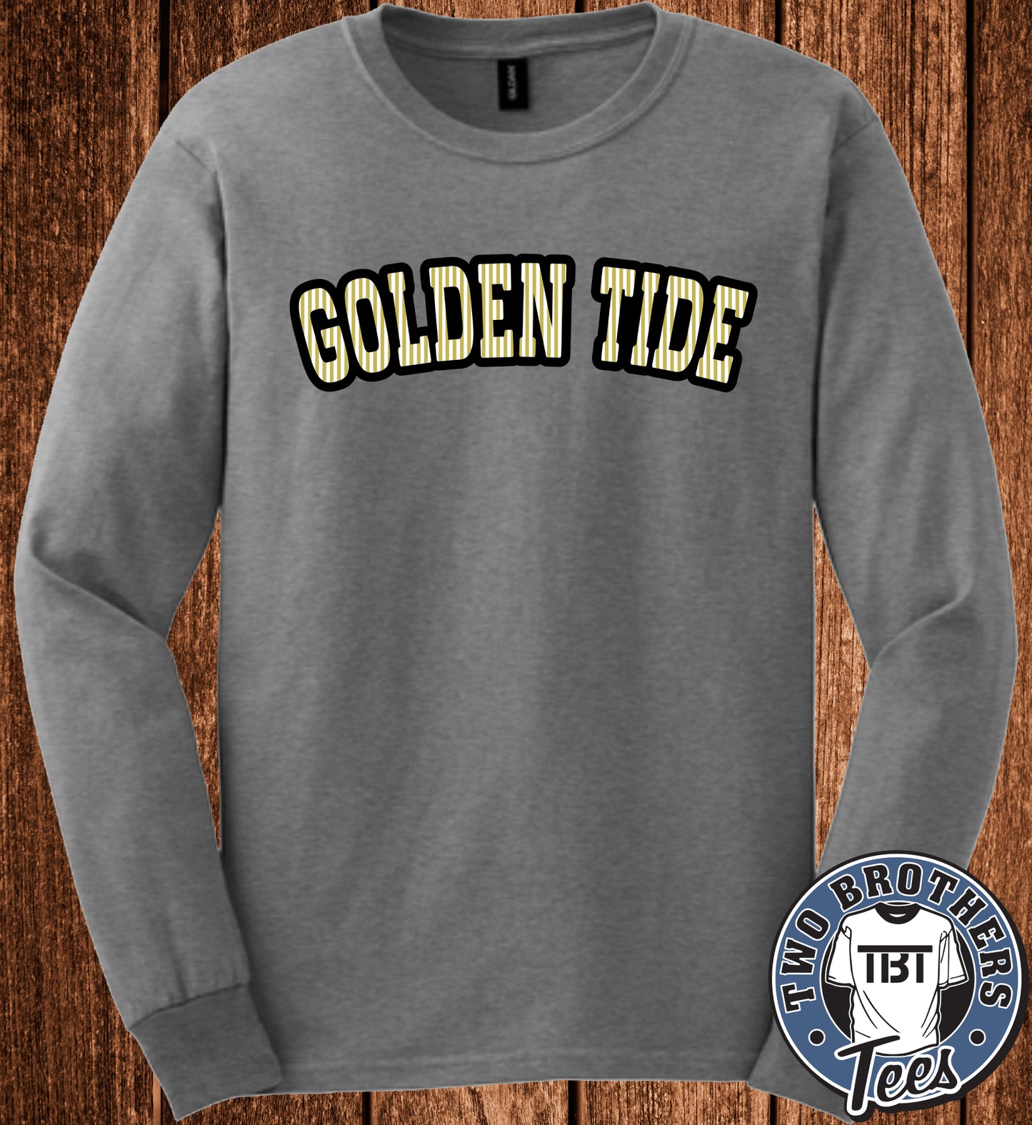 Curwensville Lady Tide Volleyball 2026 Softstyle Long Sleeve T-Shirt - Design 1
