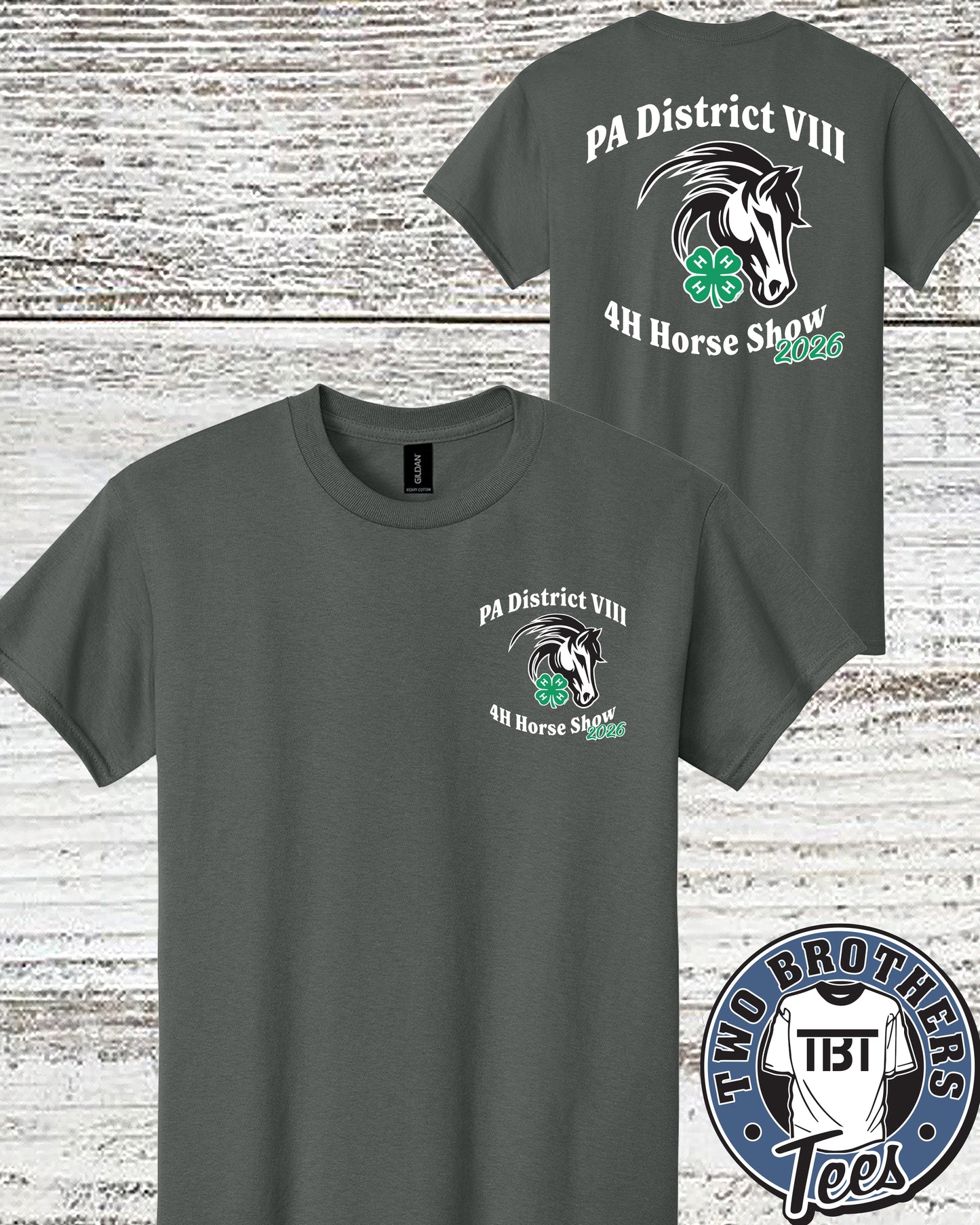 PA District 8 4-H Horse Show T-Shirt