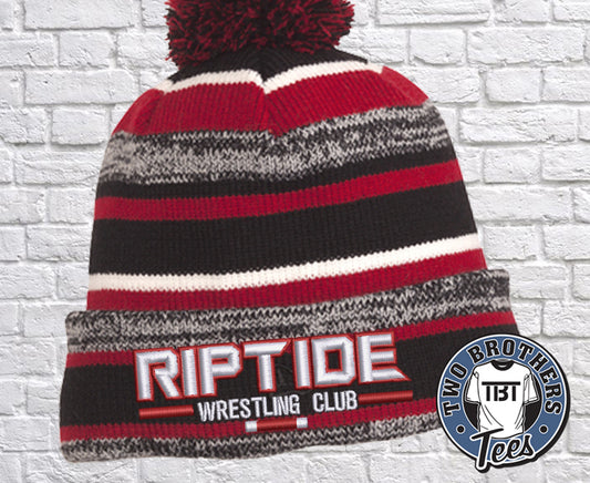 Riptide Wrestling Beanie