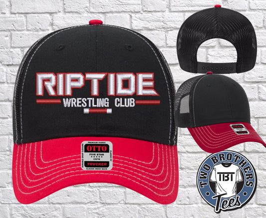 Riptide Wrestling Hat