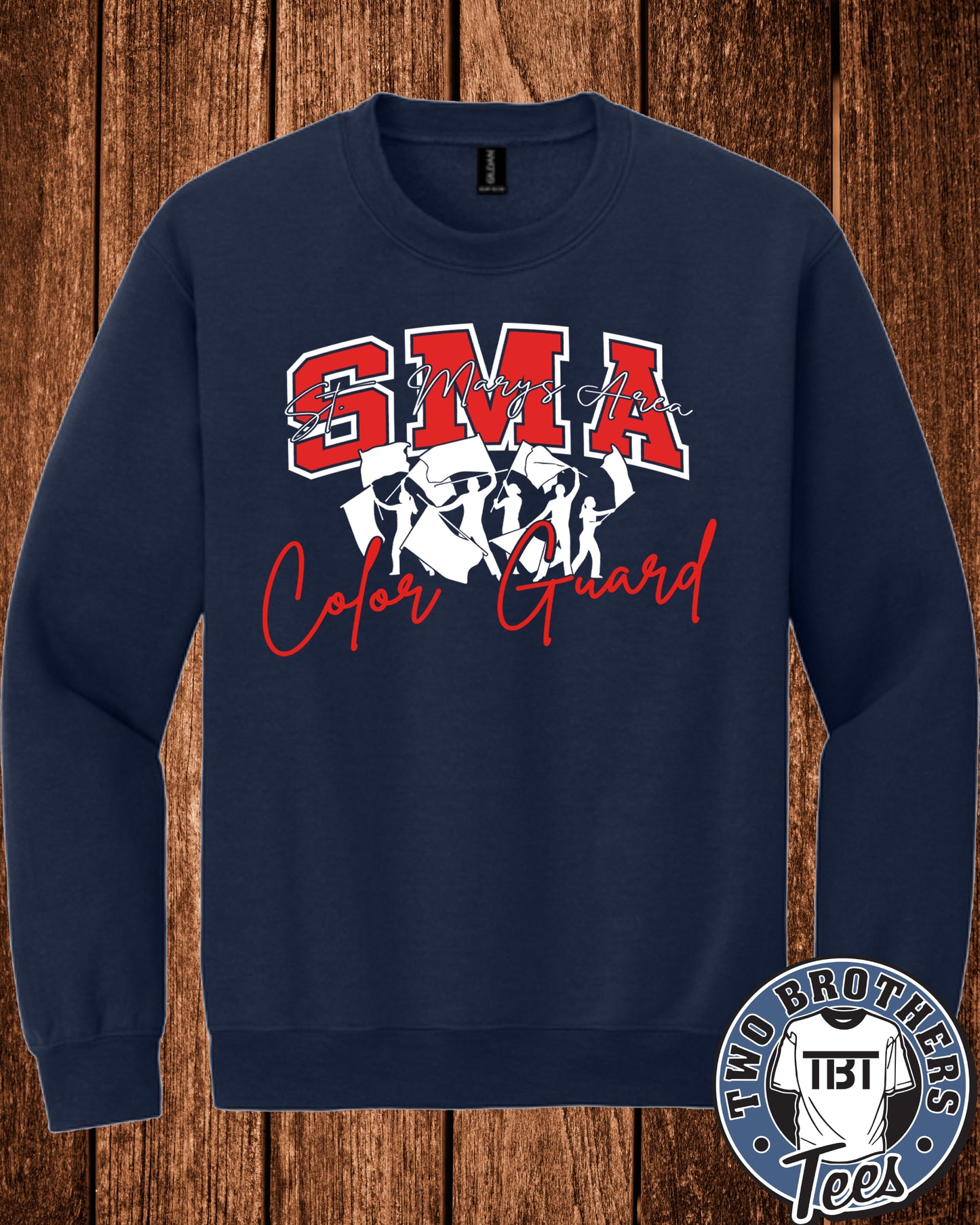 St. Marys Color Guard 2026 Crewneck Sweatshirt