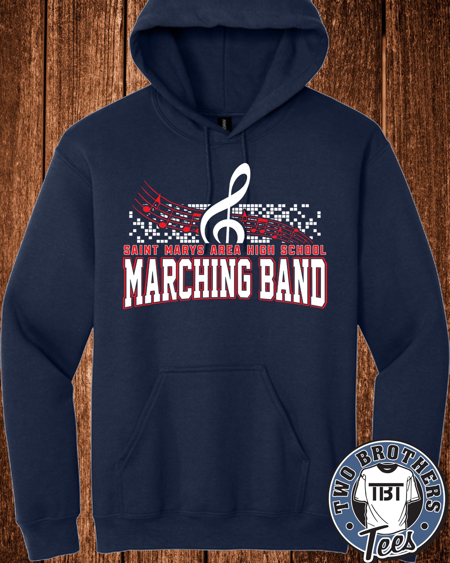 St. Marys Marching Band 2026 Softstyle Hoodie