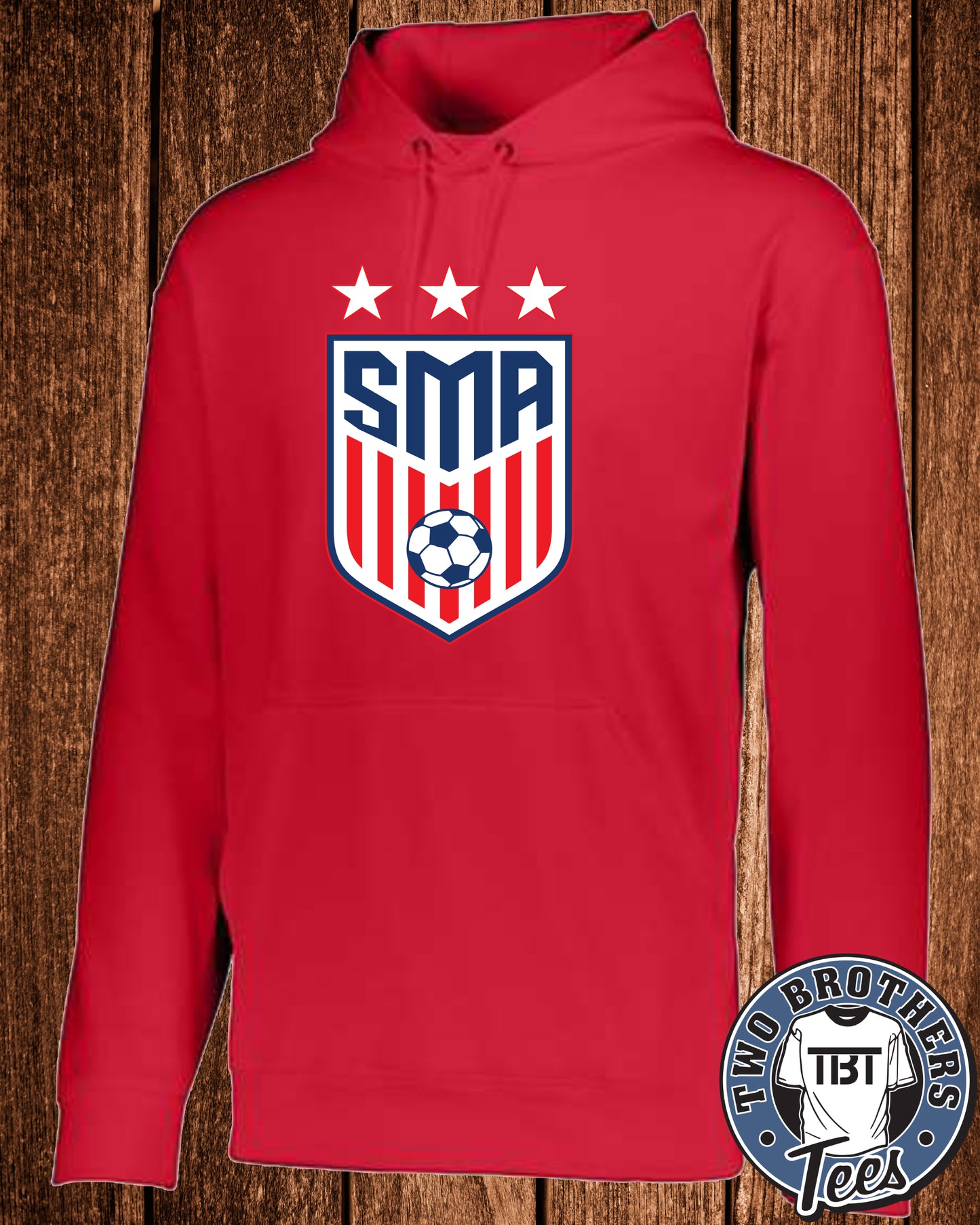 St. Marys Soccer 2026 Performance Hoodie - Design 1