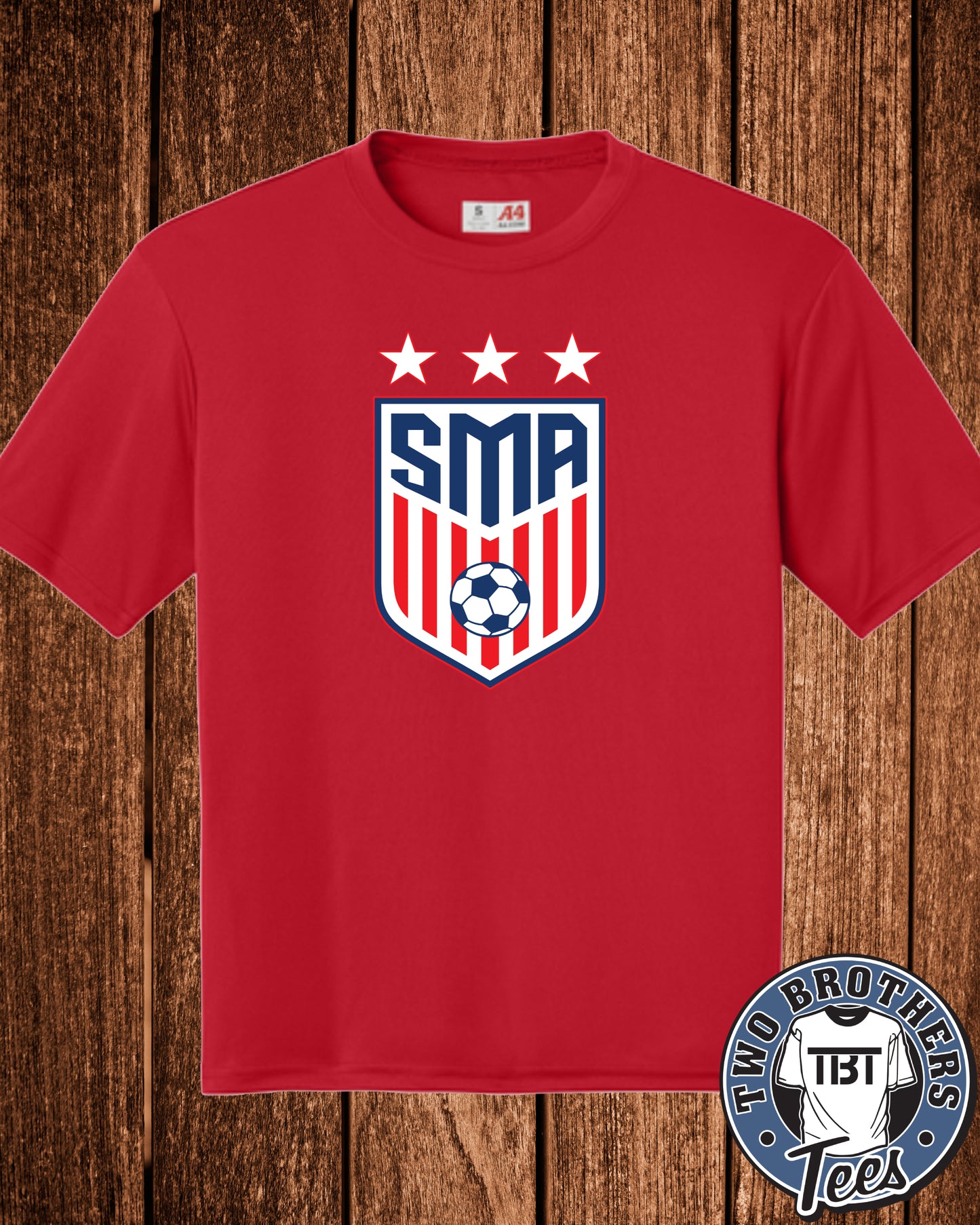 St. Marys Soccer 2026 Performance T-Shirt - Design 1