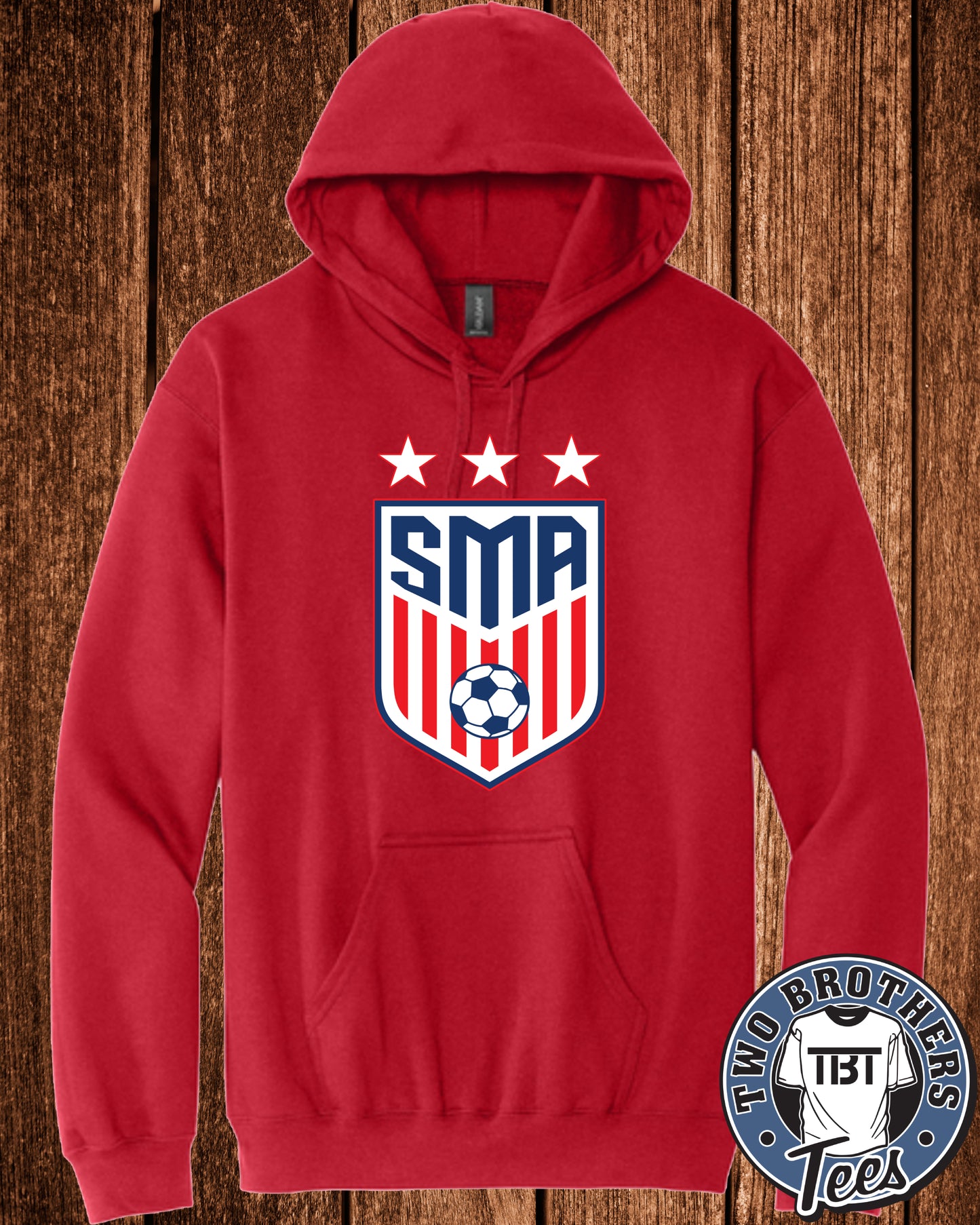 St. Marys Soccer 2026 Softstyle Hoodie - Design 1