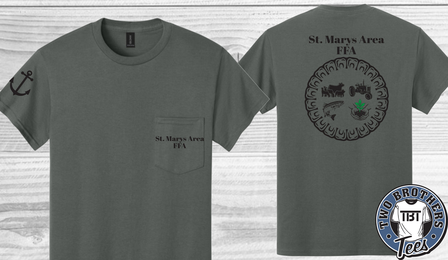 SMA FFA Pocket T-Shirt