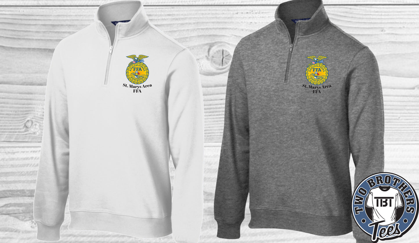 SMA FFA 1/4-Zip Sweatshirt