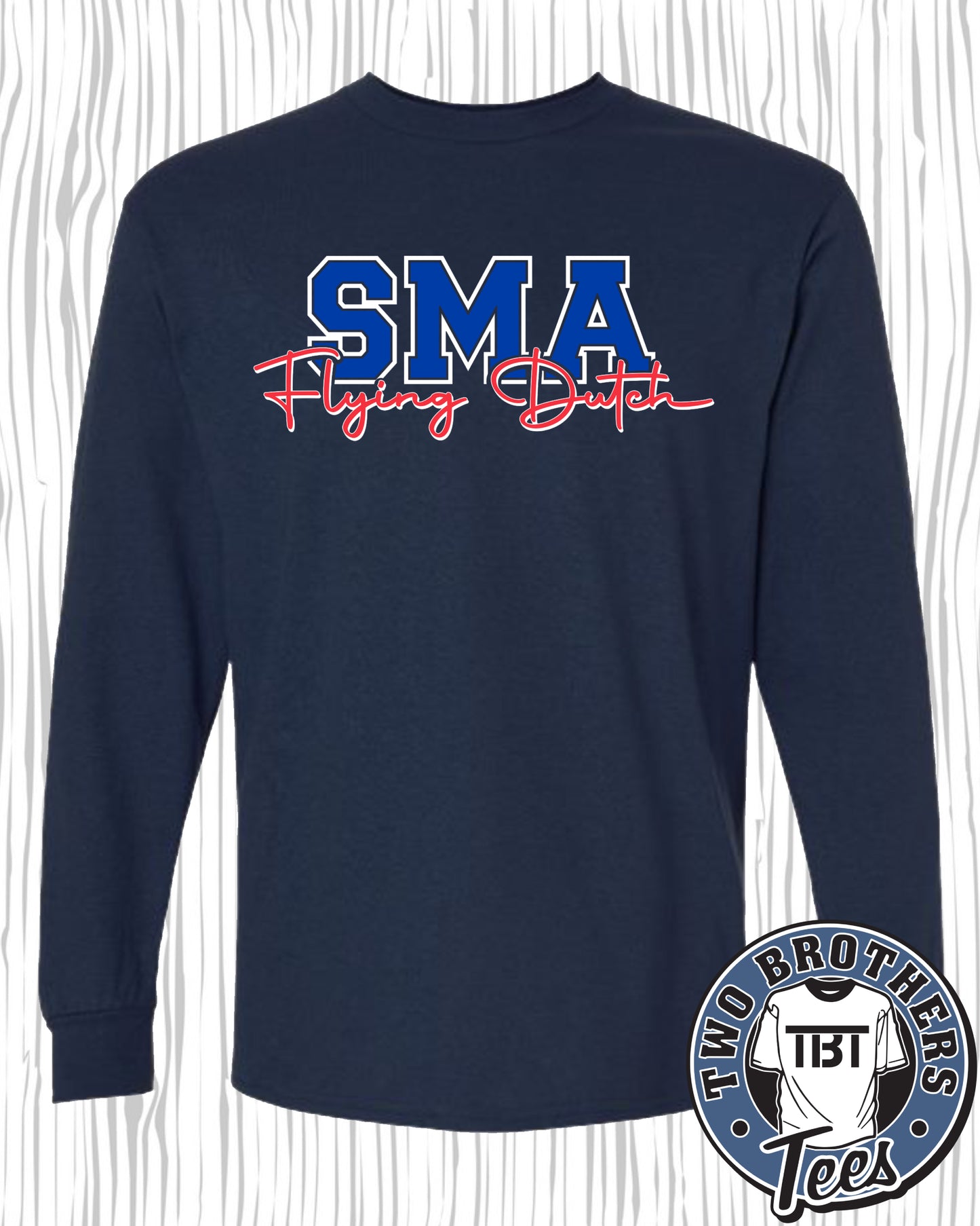 SMA Flying Dutch - Long Sleeve T-Shirt
