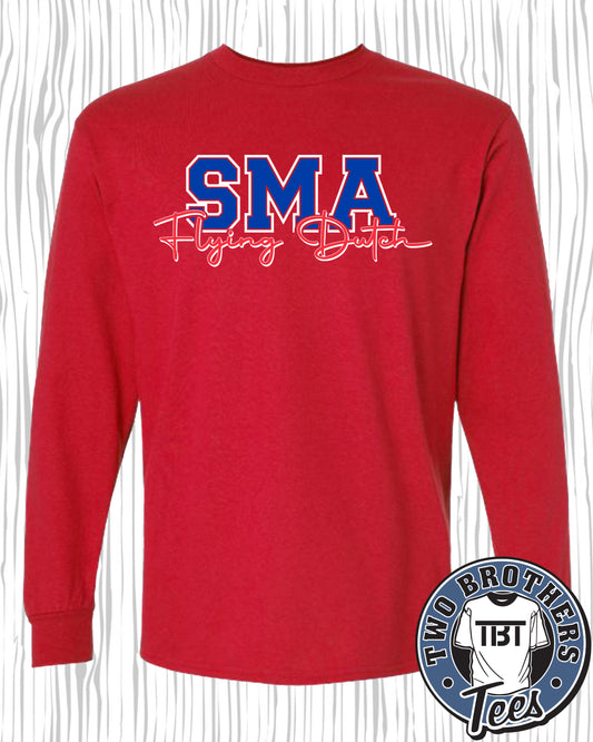 SMA Flying Dutch - Long Sleeve T-Shirt