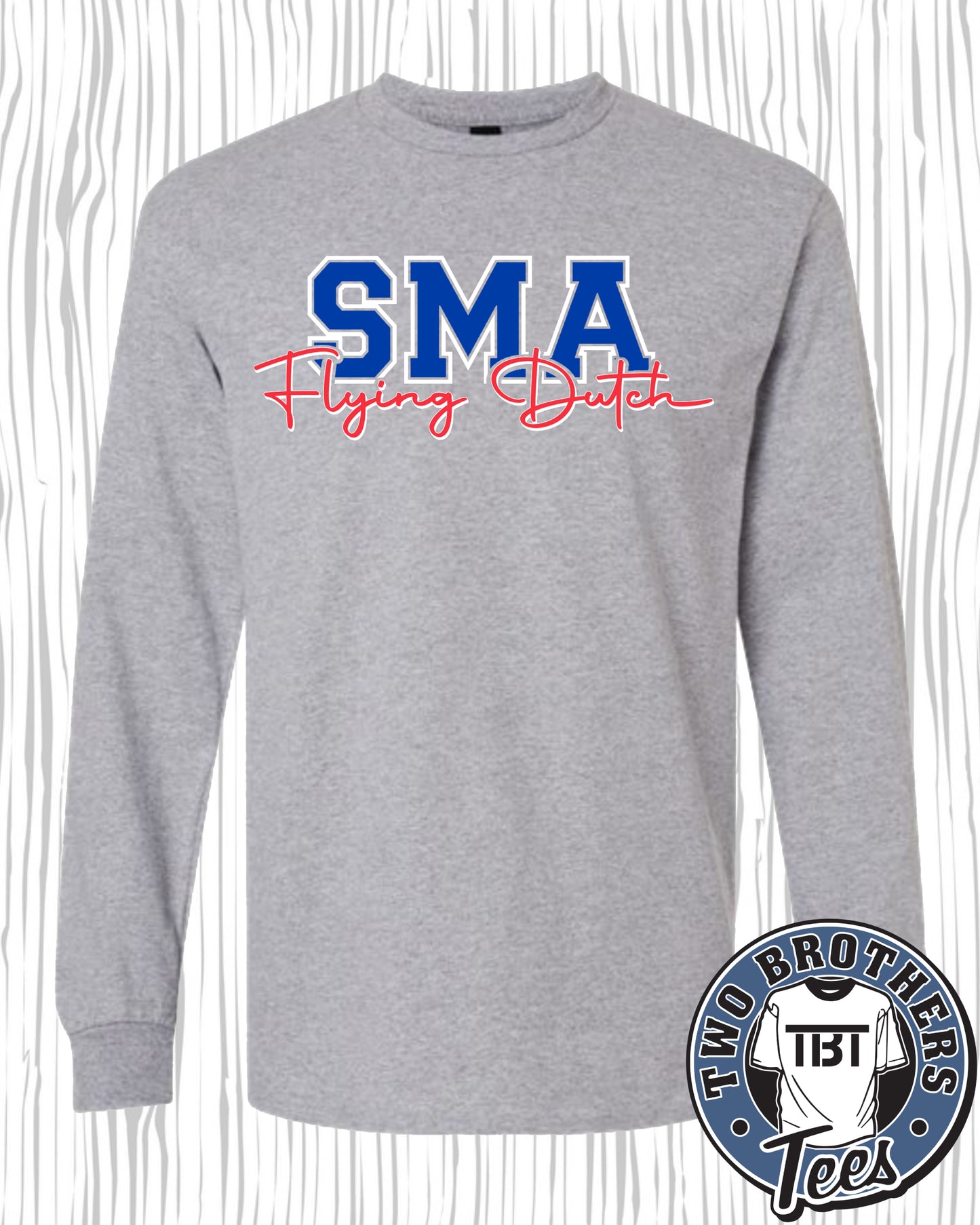 SMA Flying Dutch - Long Sleeve T-Shirt