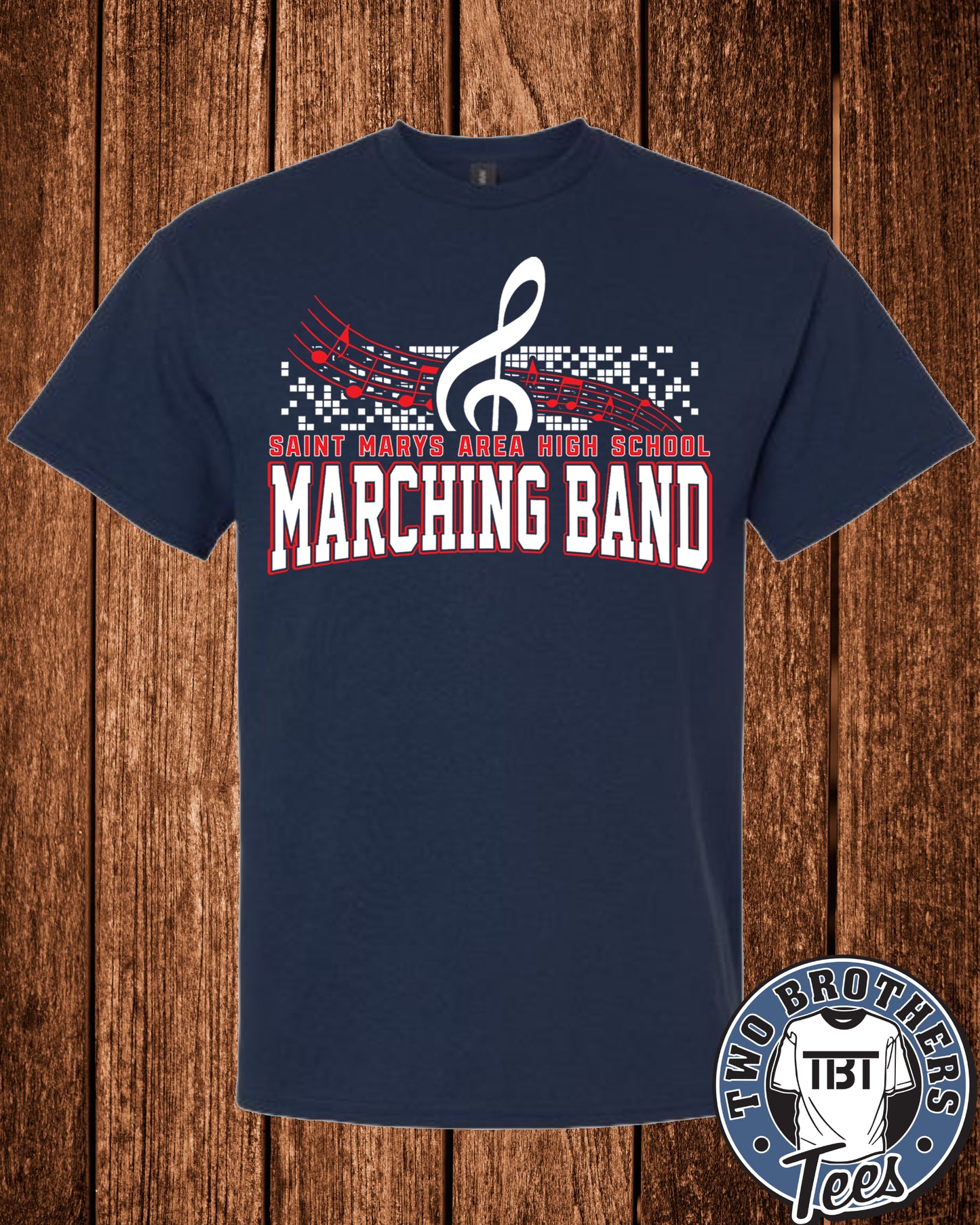St. Marys Marching Band 2026 Softstyle T-Shirt