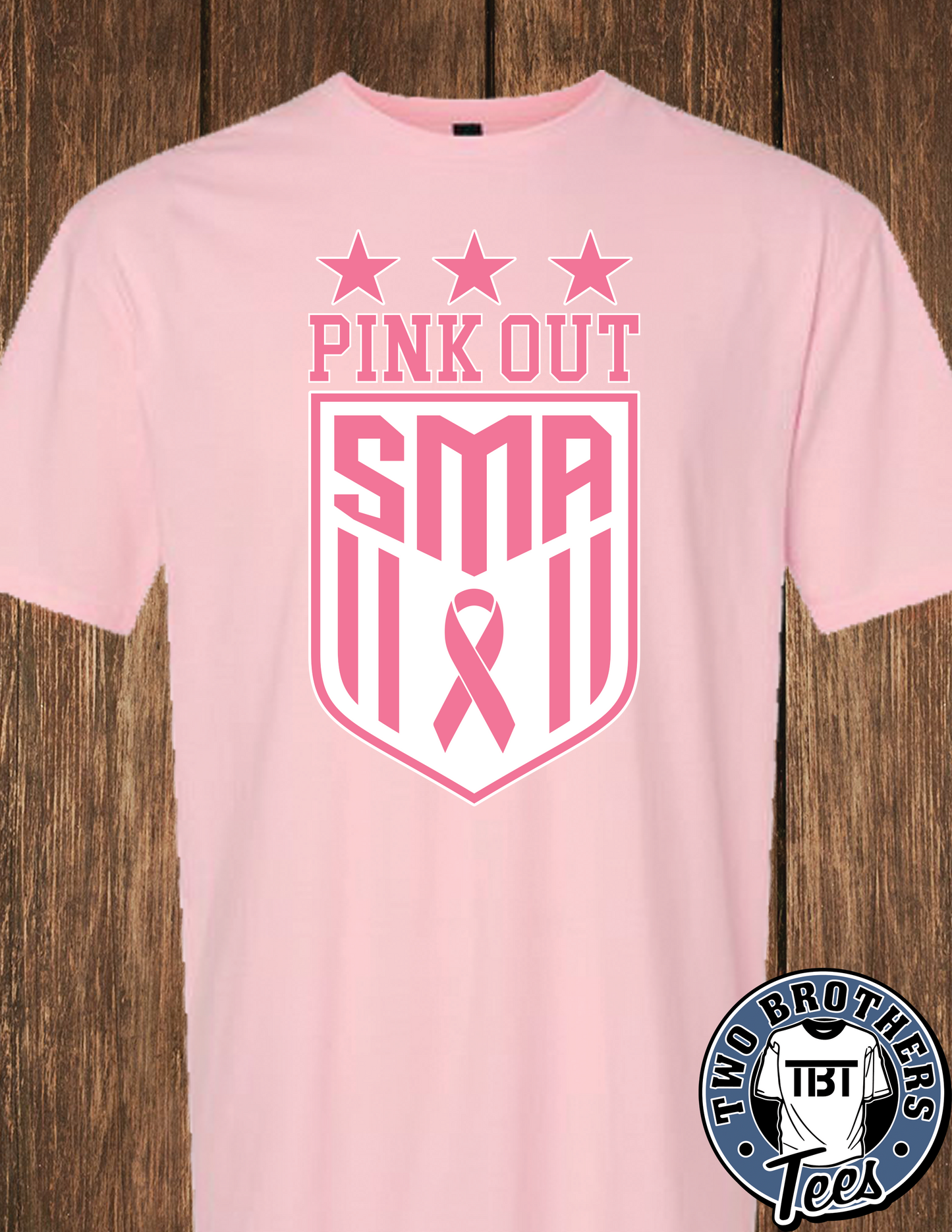 St. Marys Pink Out 2026 Softstyle T-Shirt