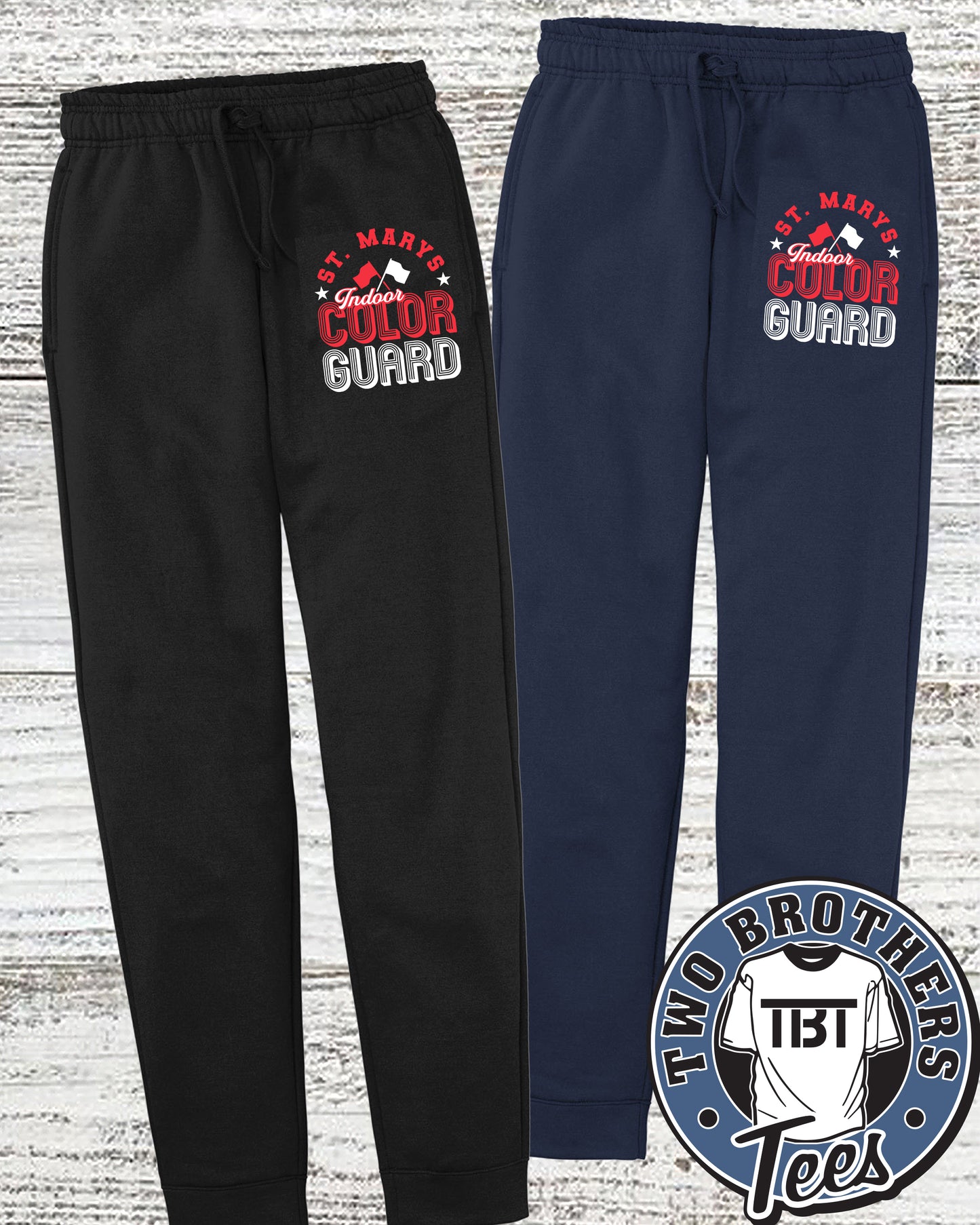 SMAHS Indoor Color Guard Joggers