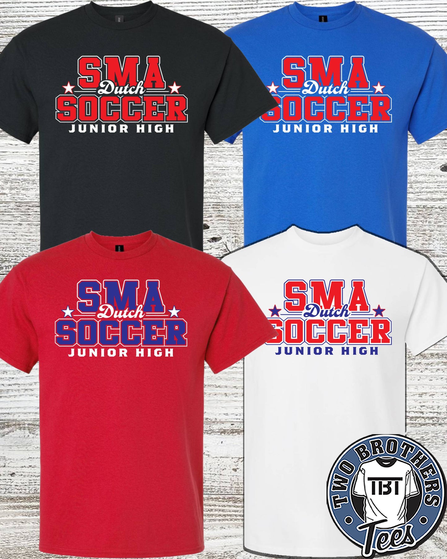 SMA Junior Soccer T-shirt